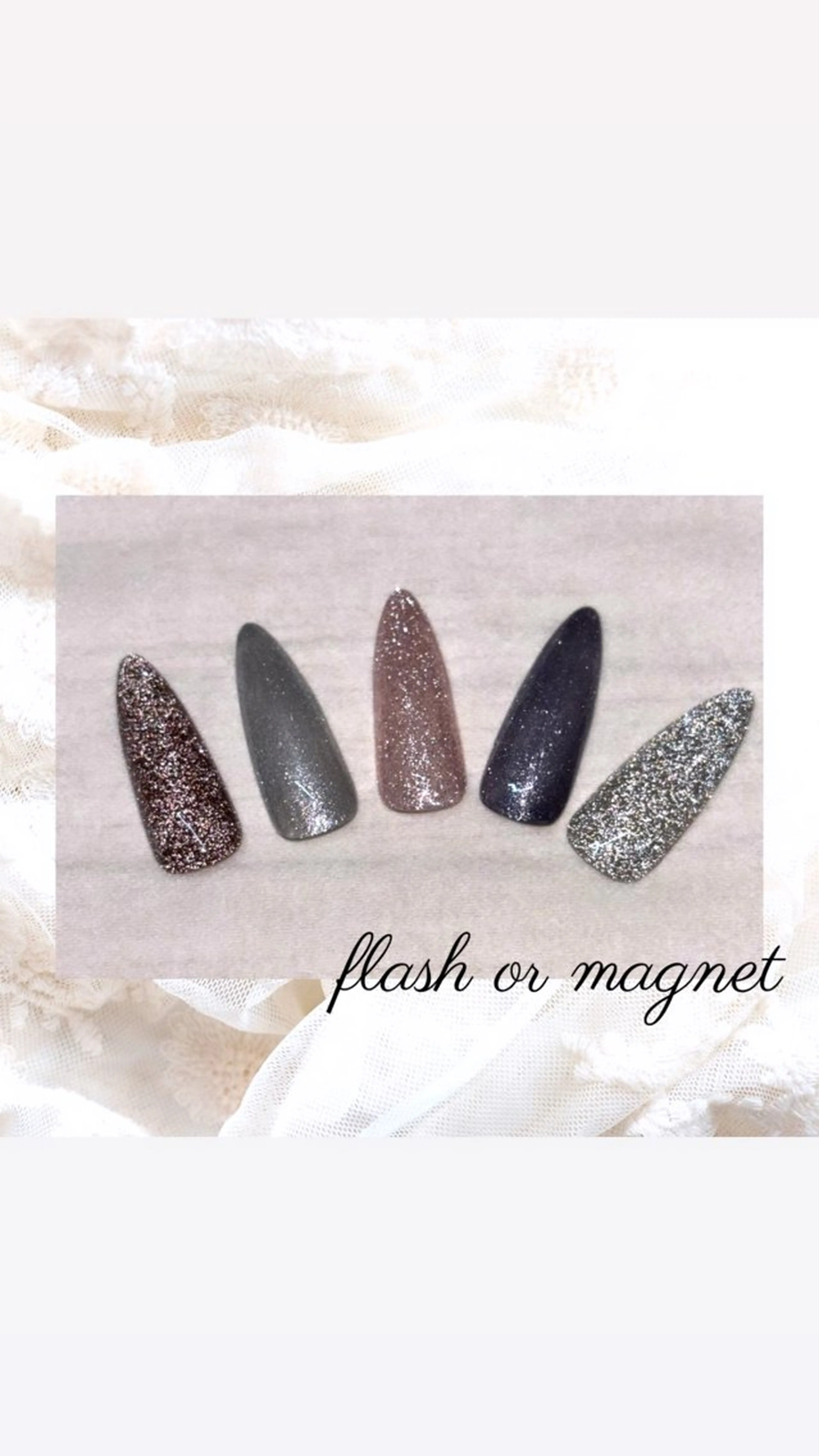 ネイル パリスデスキンイオンモール松本店所属・Be.. . 松本店のネイルデザイン