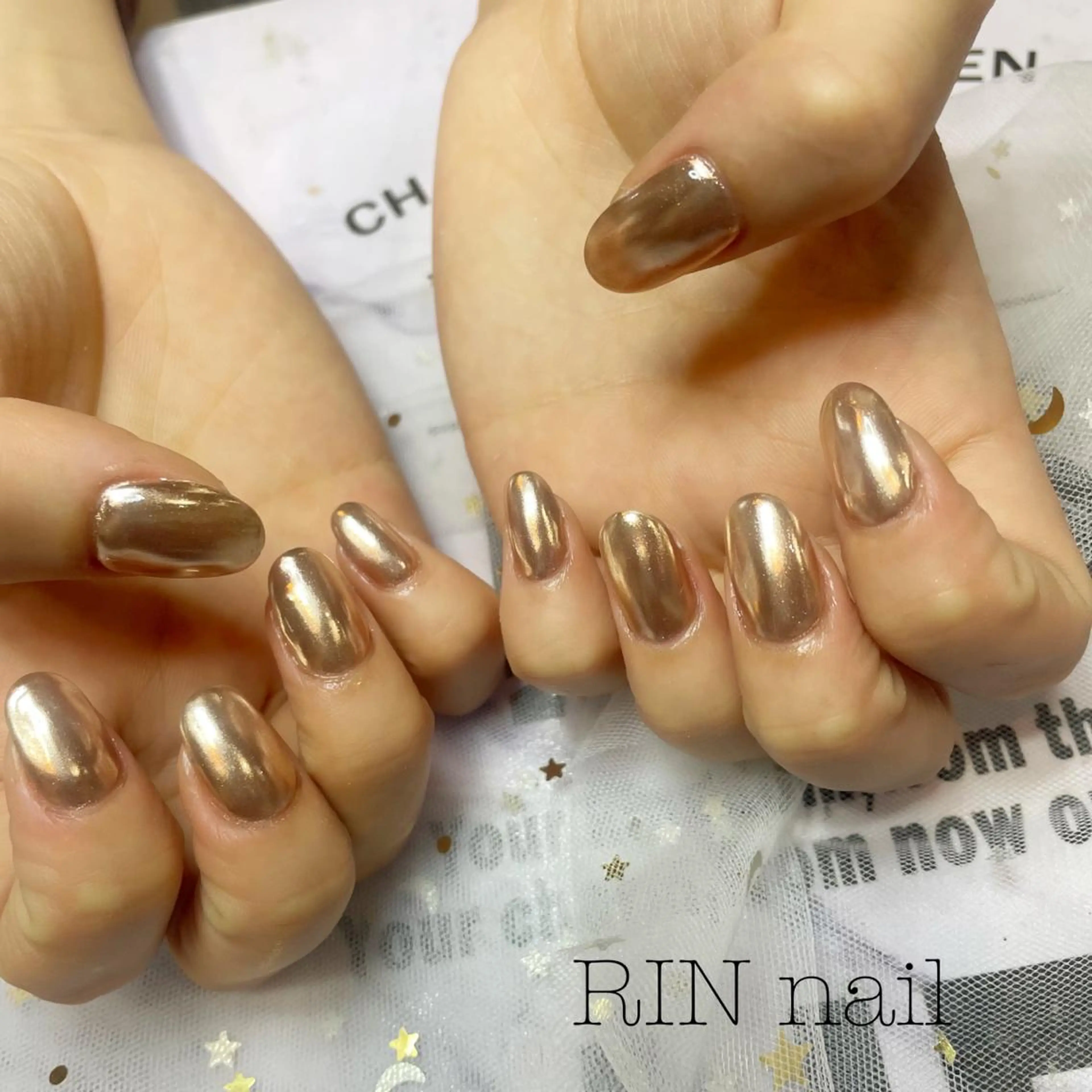 ネイル ハンドネイル ハンドケア RIN HOMEnailのネイルデザイン