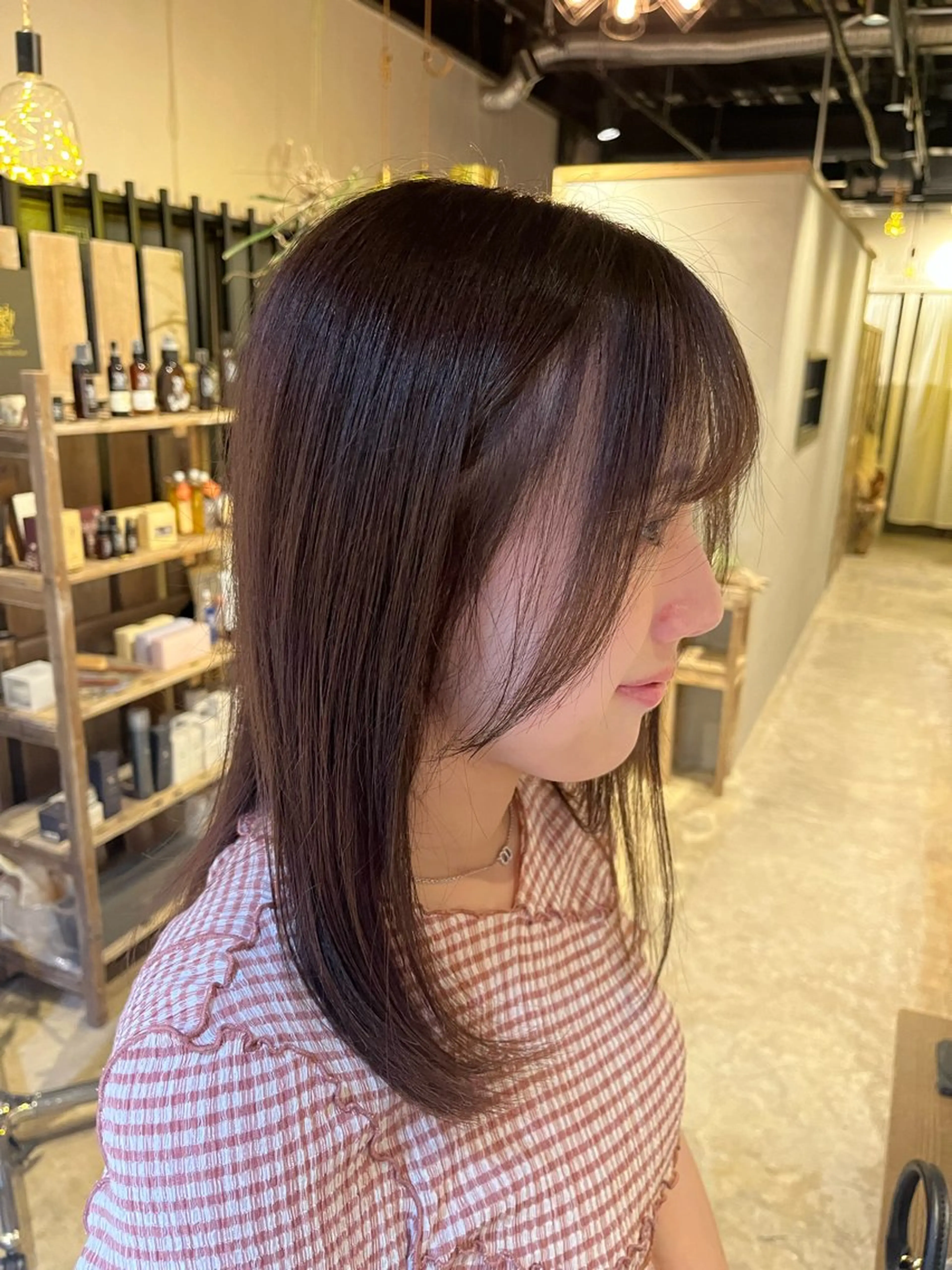 ミディアム LoE[ロエ]桃井 香菜子のヘアスタイル