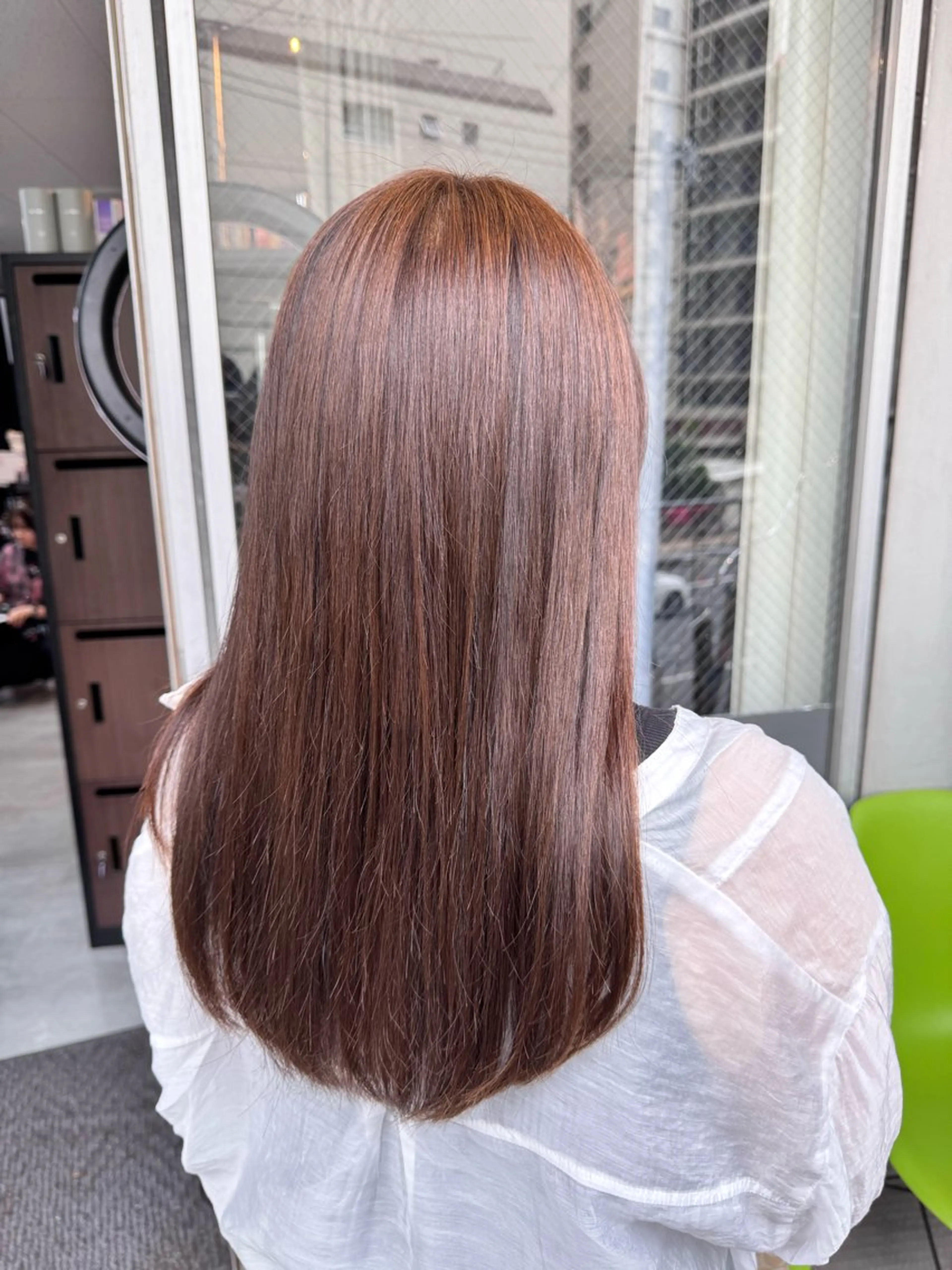 河田 愛菜のヘアスタイル