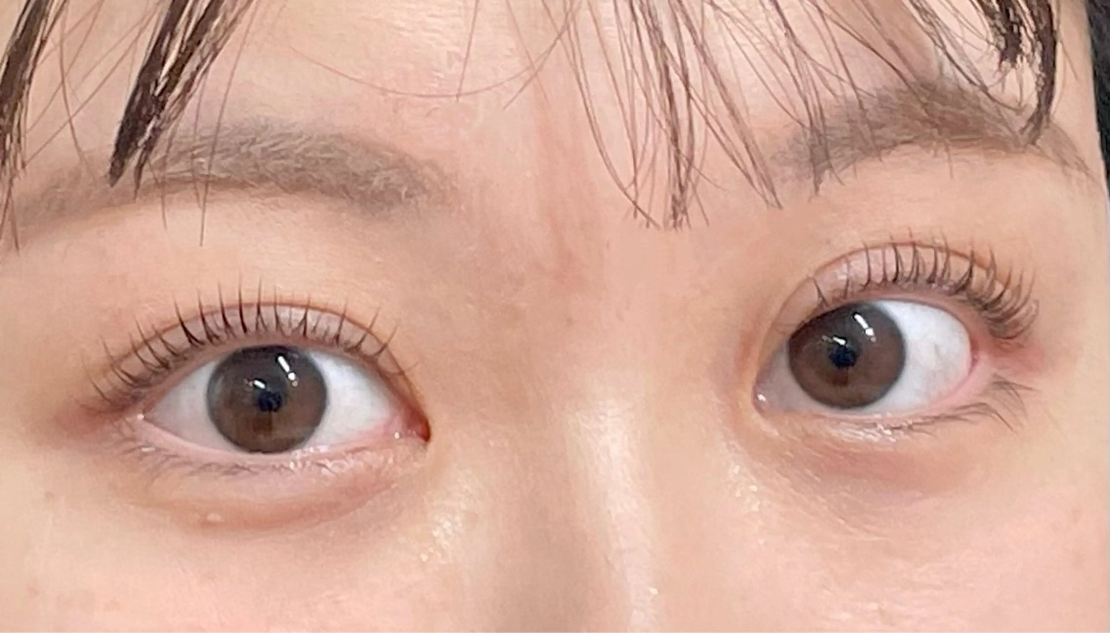 マツエク・マツパ MiliMili by S 阿部 詩子のマツエク・マツパデザイン