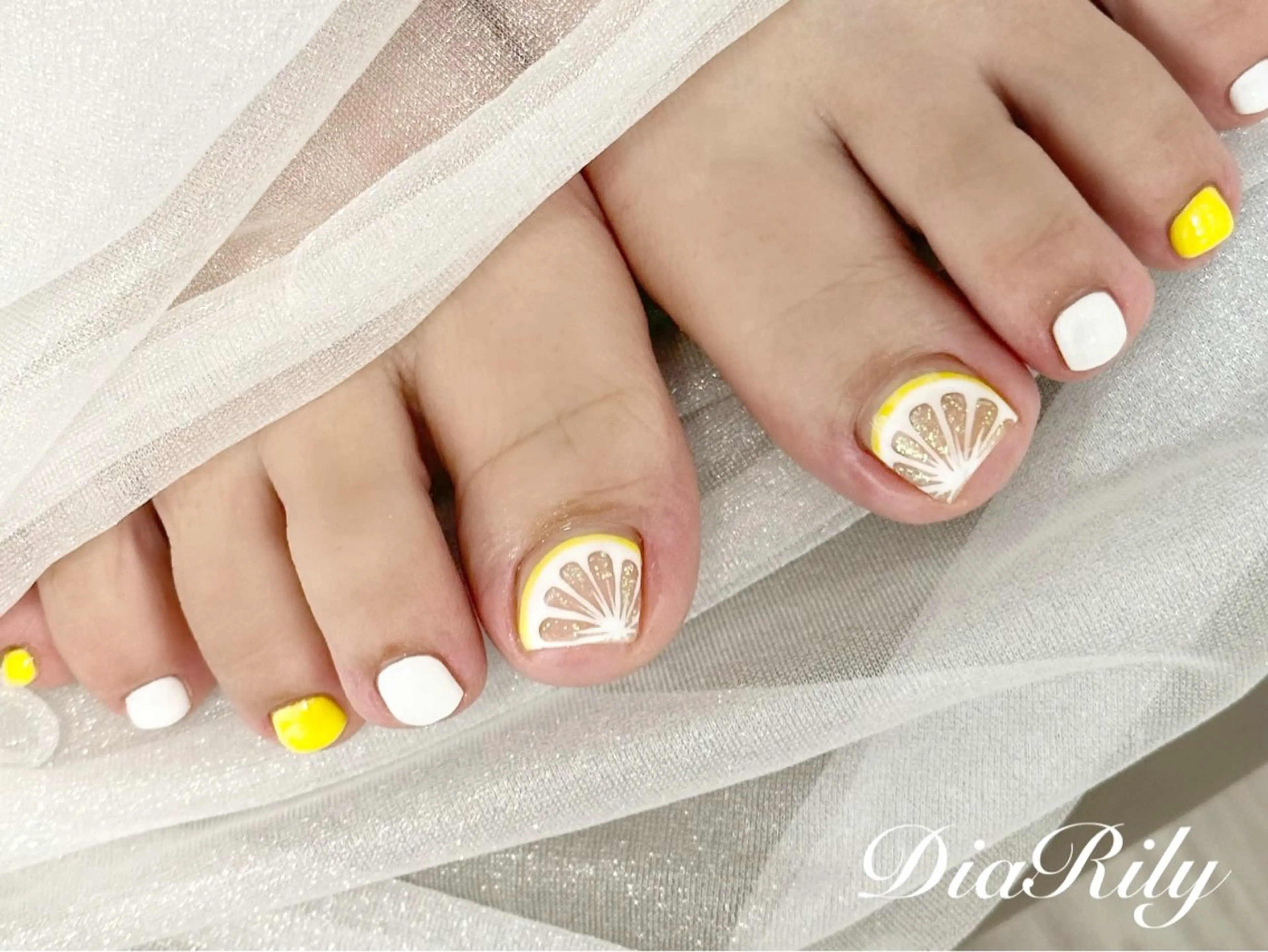 ネイル フットネイル DiaRily所属・diarily はるひのネイルデザイン