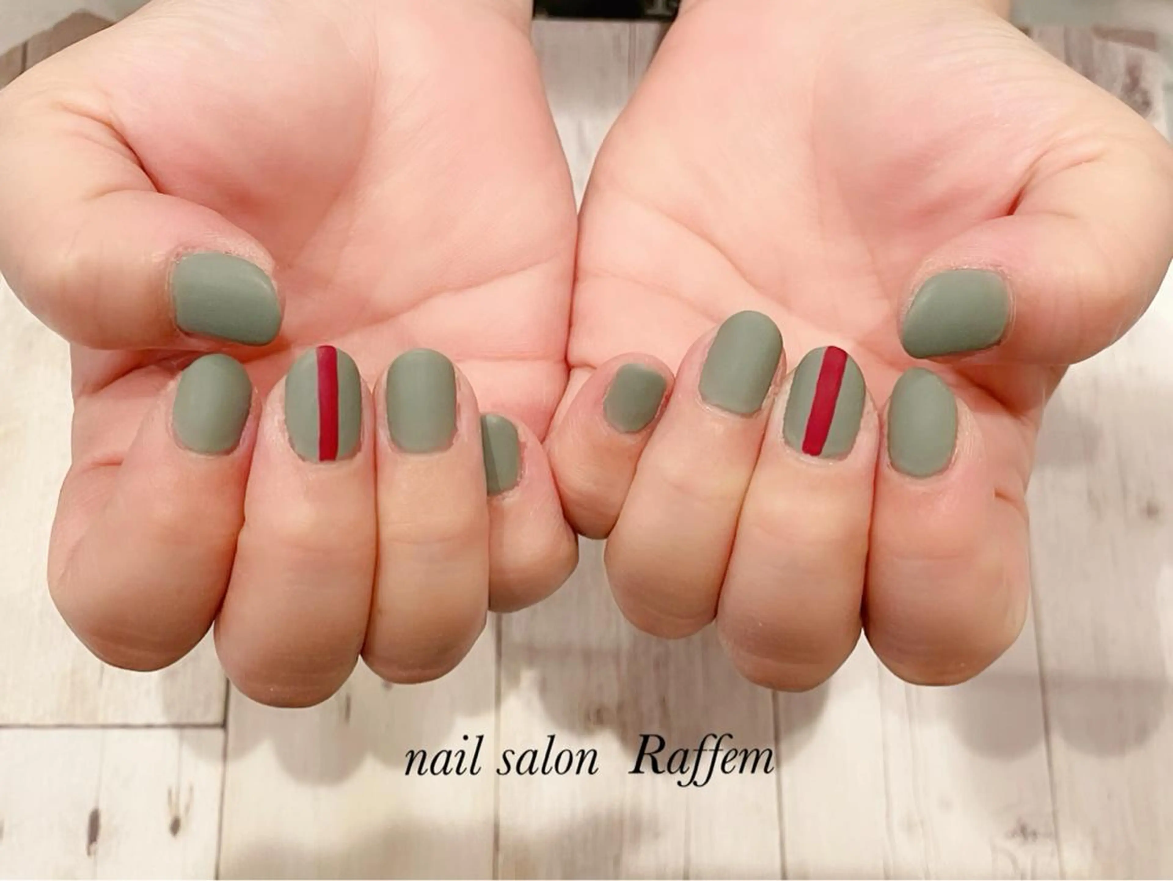 ネイル nail salon Raffemのネイルデザイン
