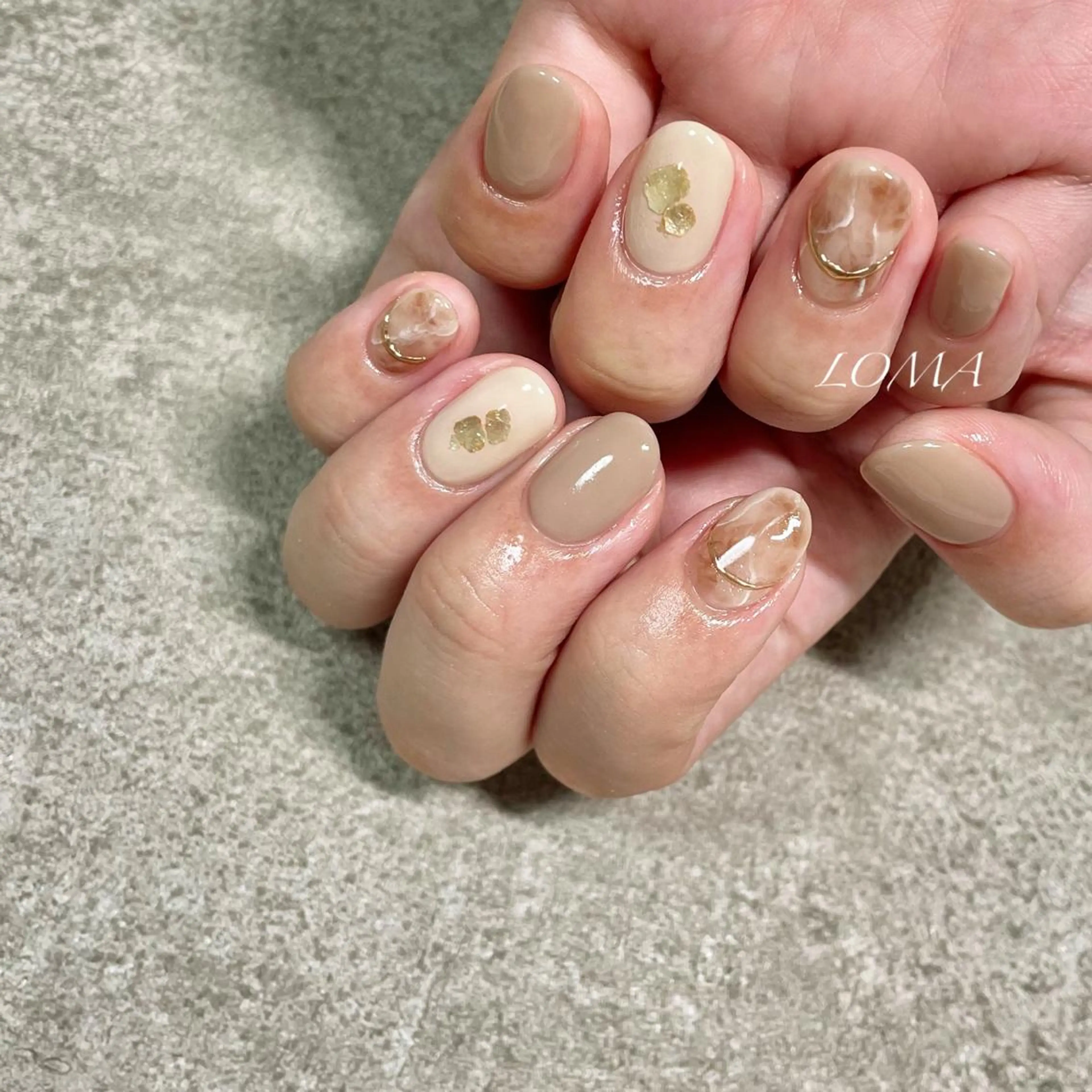 ネイル ハンドネイル ハンドケア m-nail所属・m-nail 🌙minamiのネイルデザイン