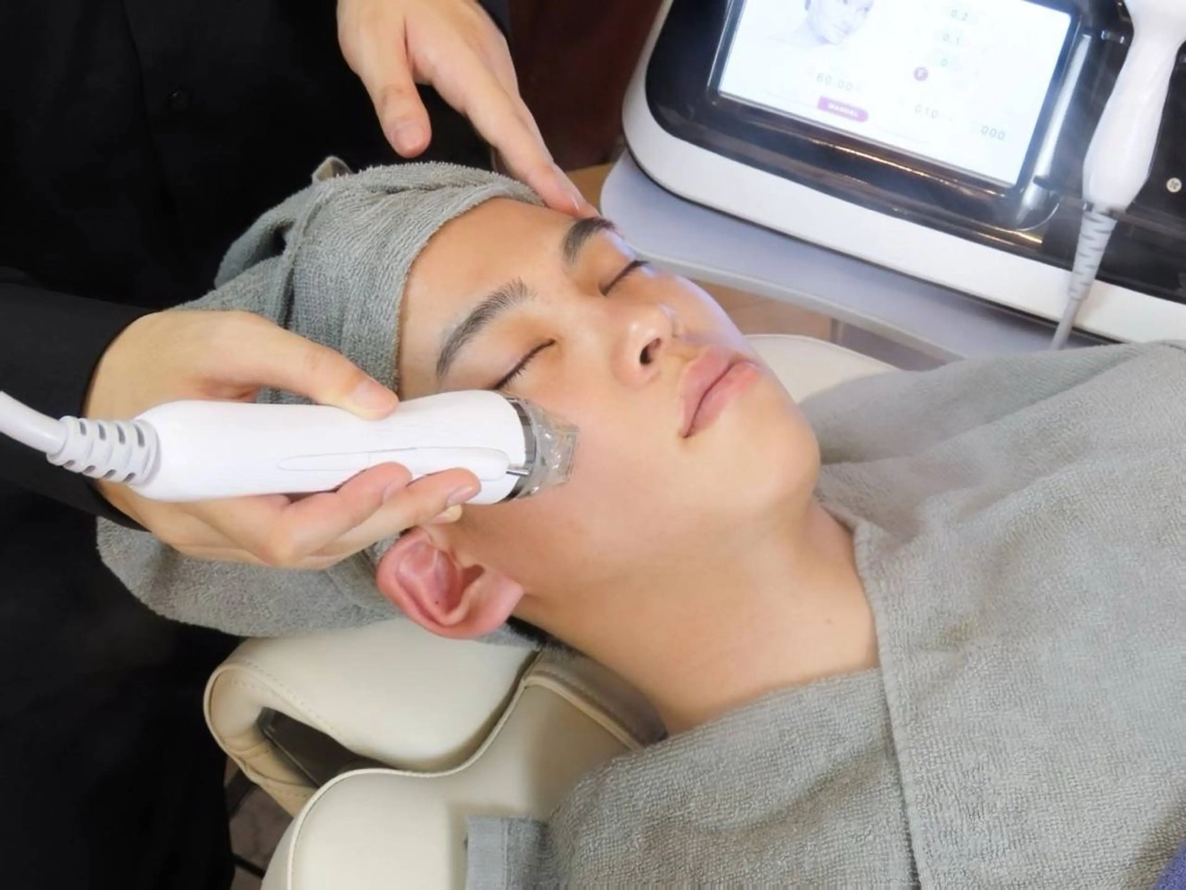 (初回限定)【毛穴凹凸改善/ハリツヤUP】ポテンツァ+エクソーム◎【メンズ美容】¥13,800→¥5,500の写真