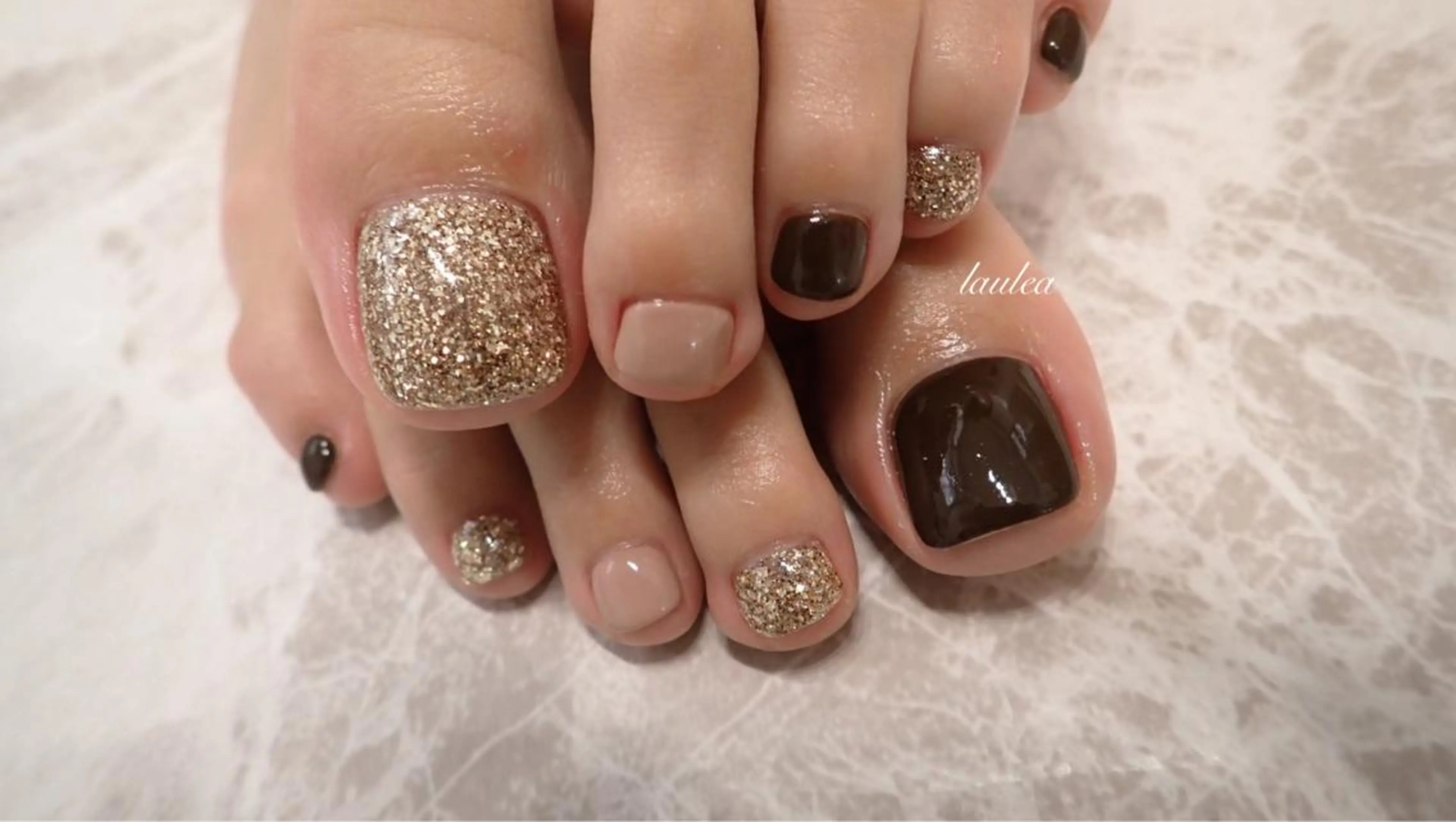 【foot/付替オフ無料】ワンカラーの写真