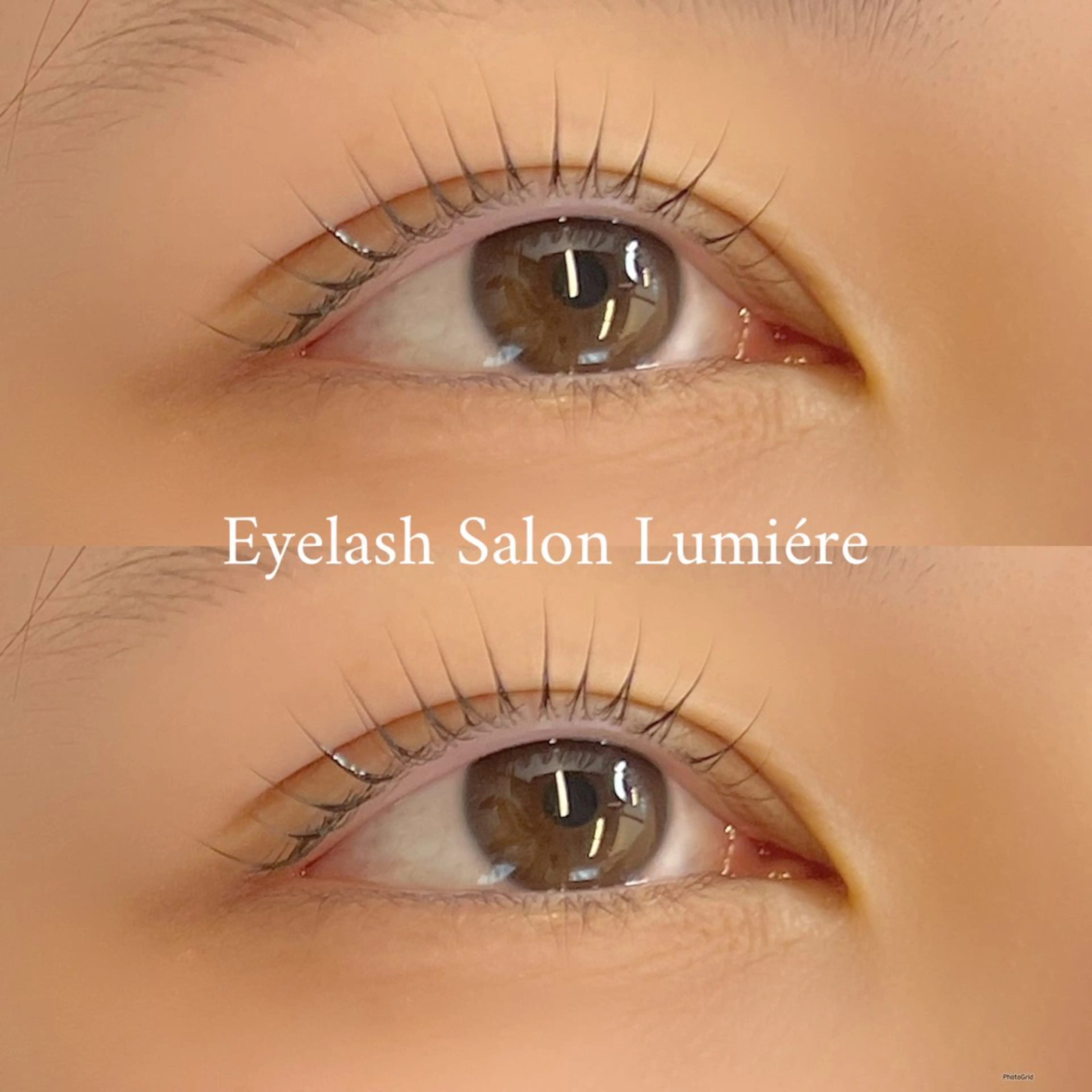 マツエク・マツパ Lumiére 鈴木咲良のマツエク・マツパデザイン