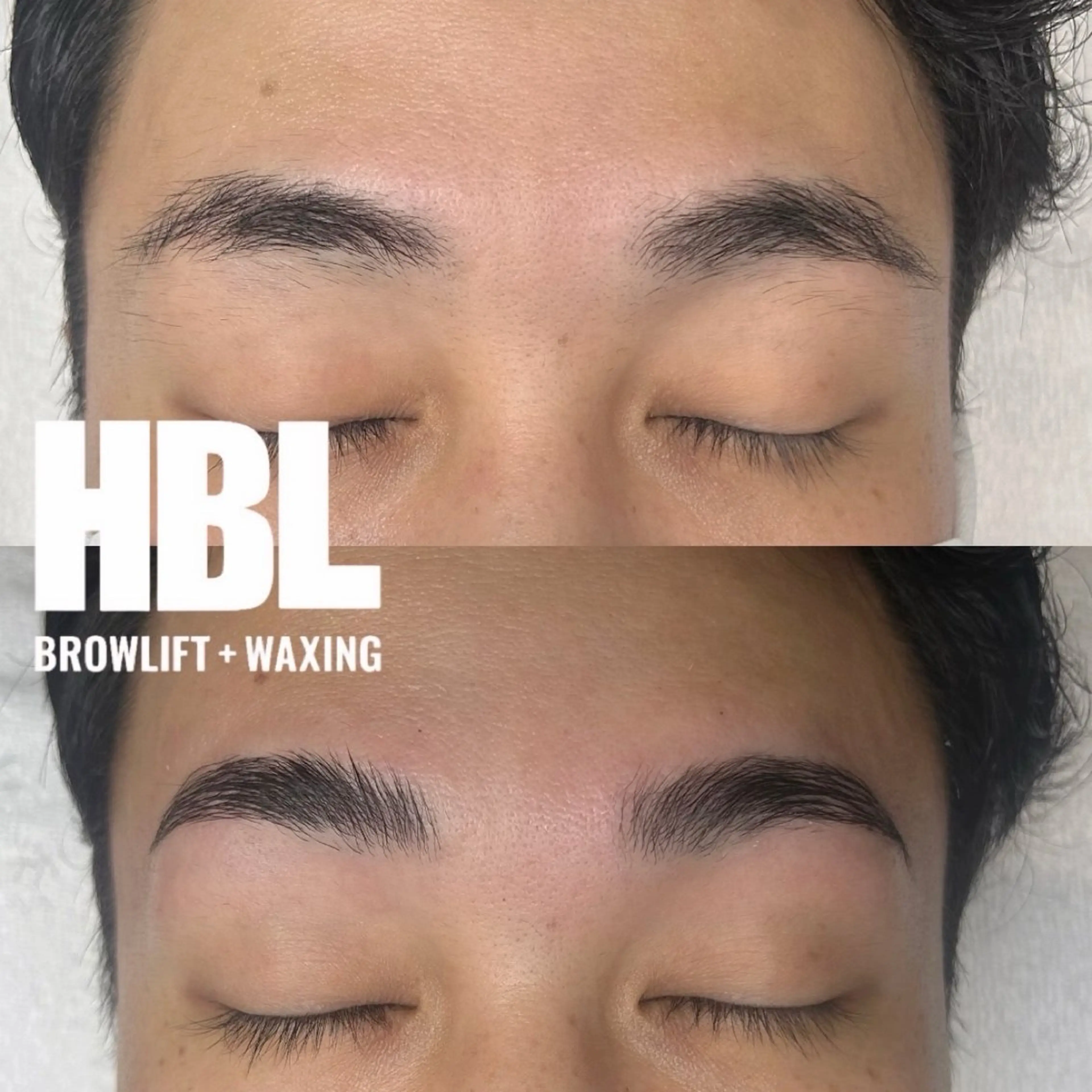 🦋ハリウッドブロウリフト🦋【眉癖矯正＋Wax脱毛】※トリートメントは付いていません。の写真