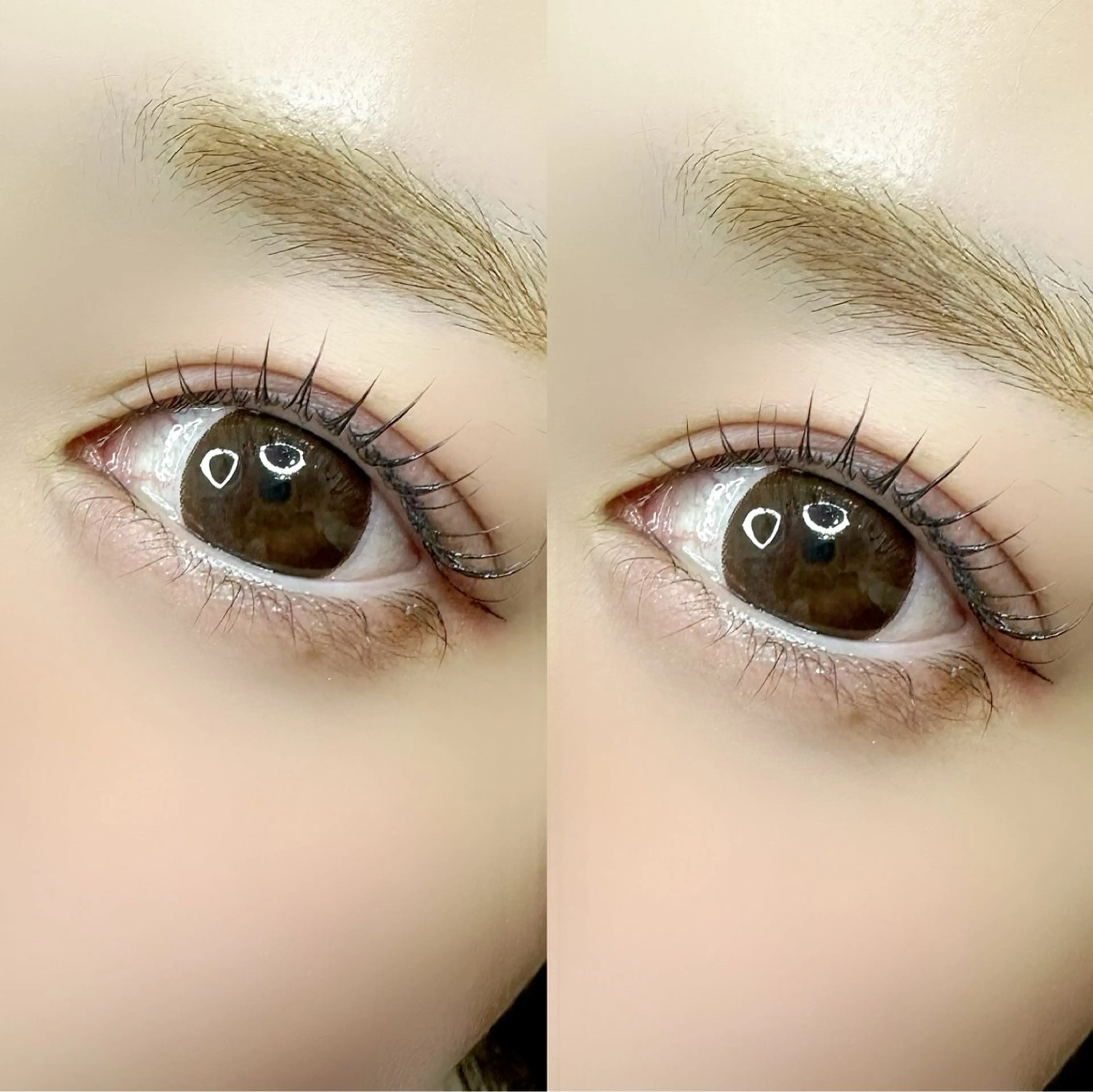 マツエク・マツパ マツパ HERA所属・HERA 【ヘラ】のマツエク・マツパデザイン