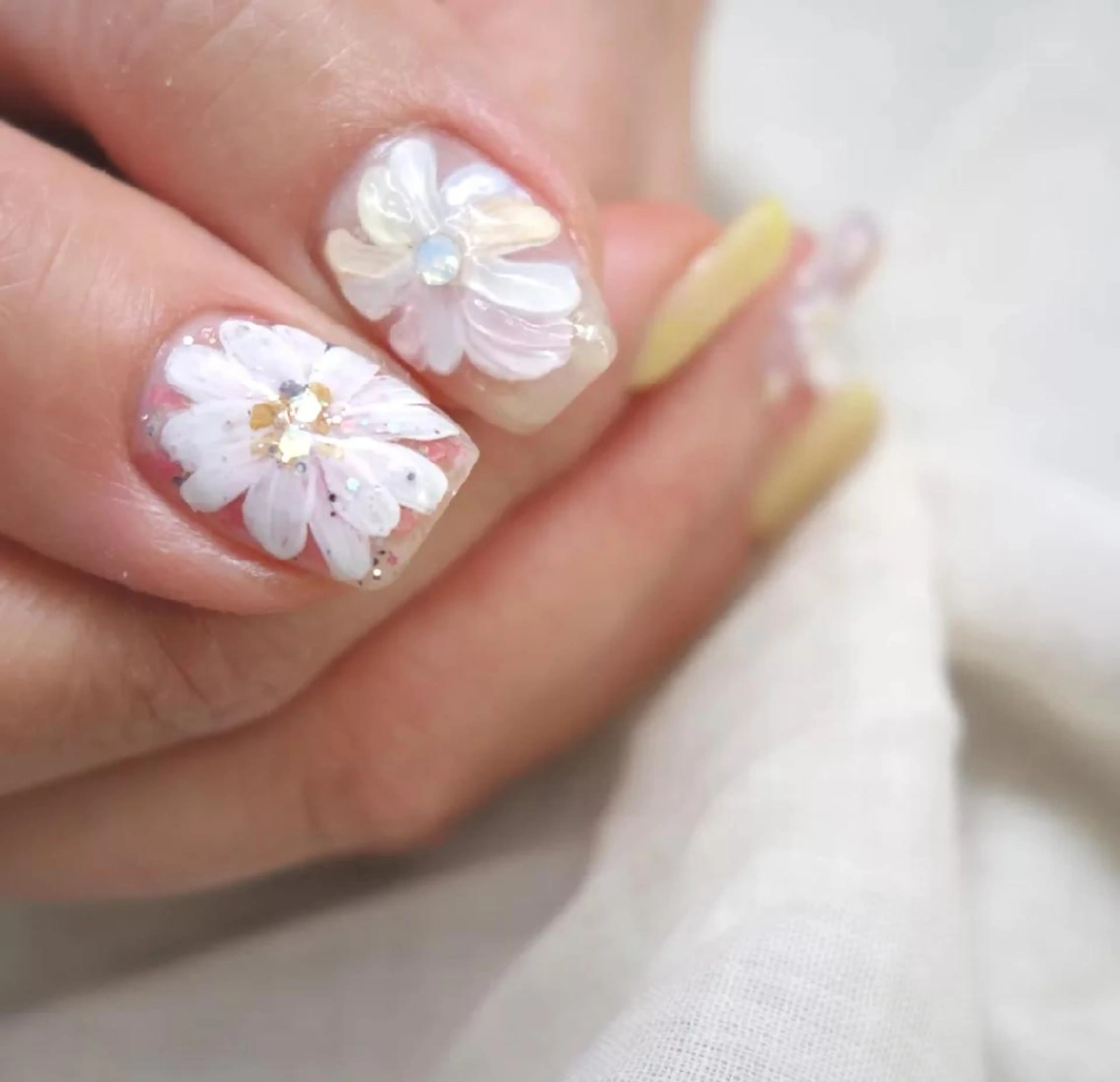 ネイル shellnail さなえのネイルデザイン