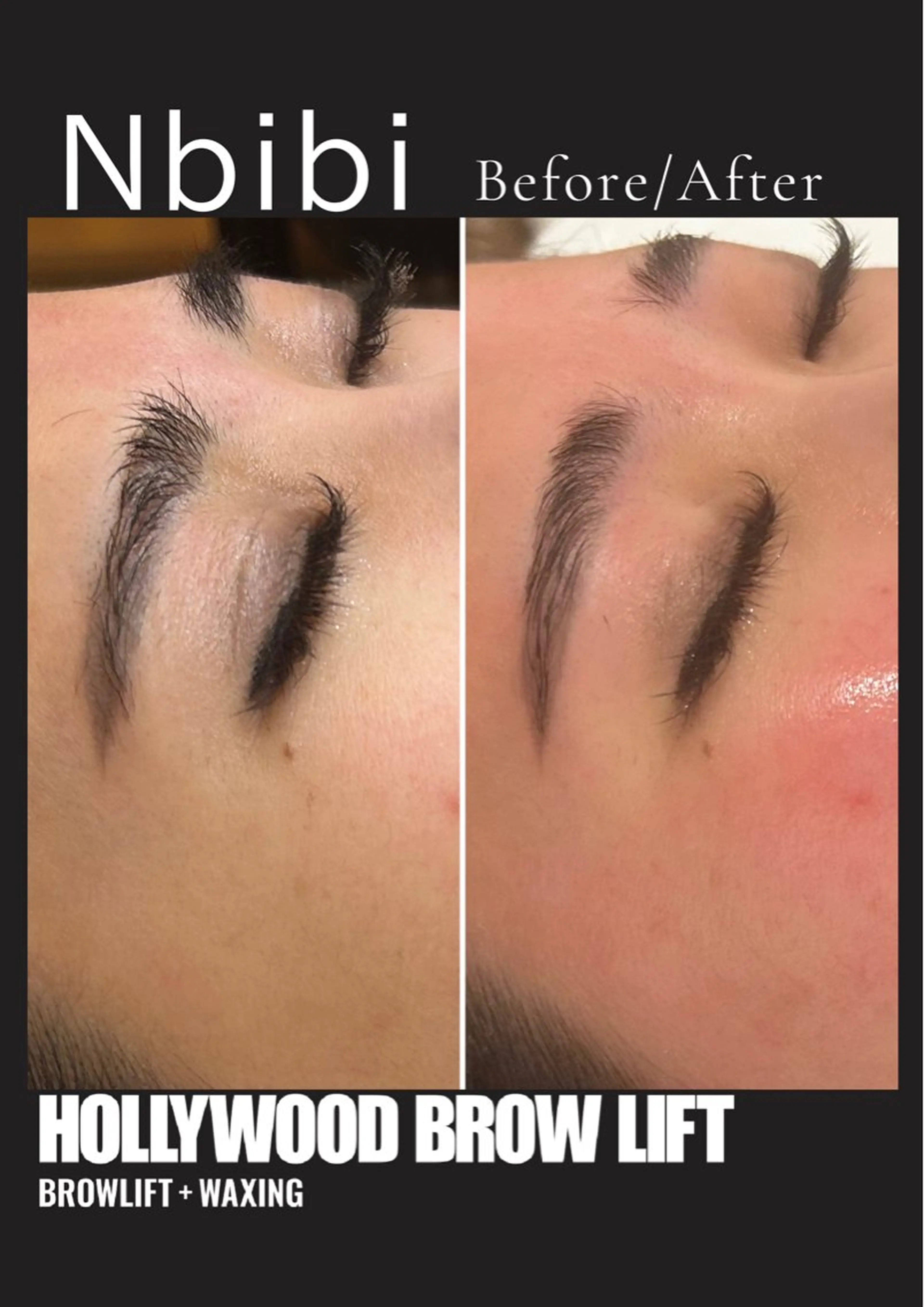 アイブロウ ワックス脱毛 その他(アイブロウ) 韓国🇰🇷価格 サロン_Nbibiのエステ・リラクイメージ