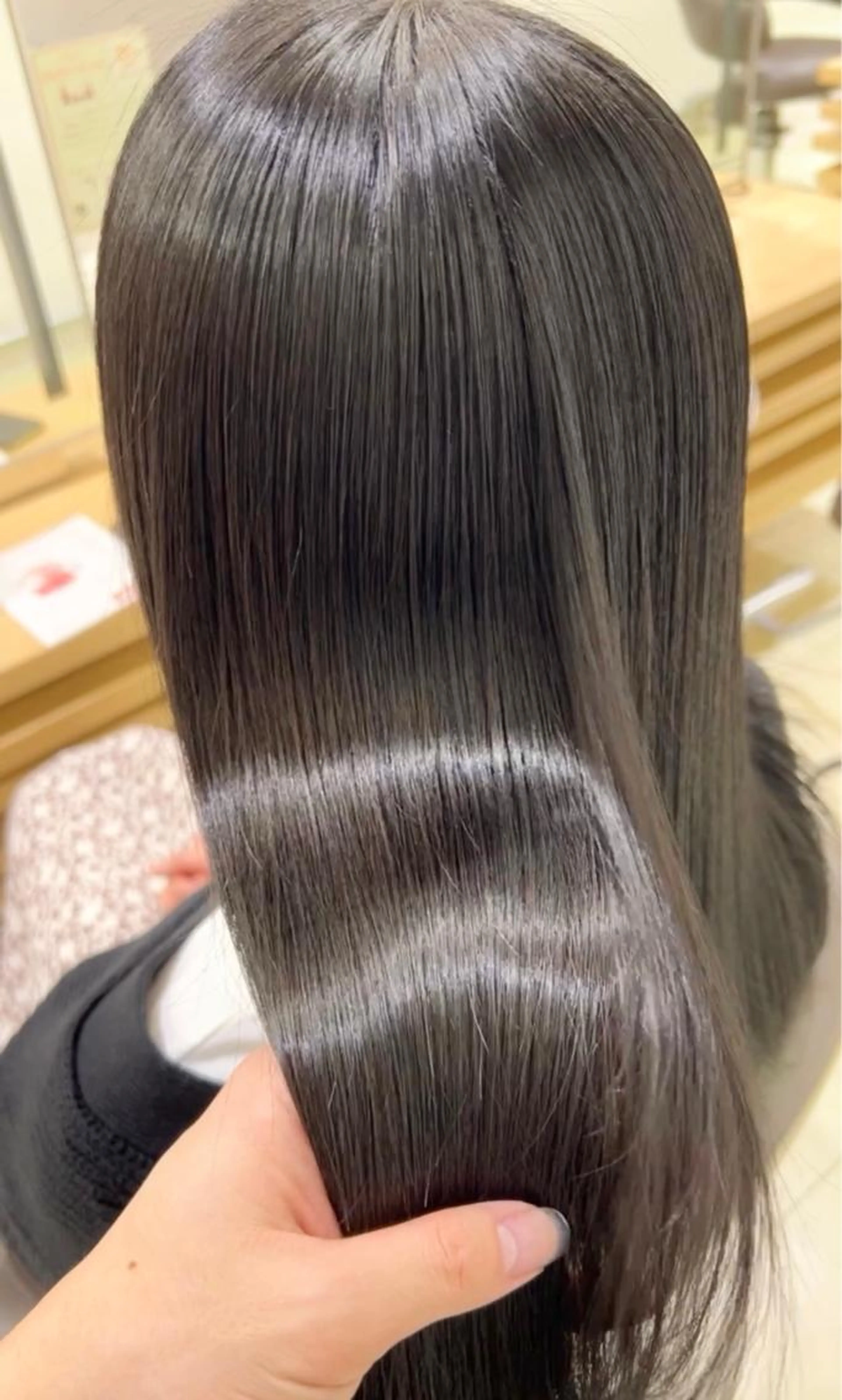 【髪質改善】プレミアム縮毛矯正➕カット➕トリートメント限定サービス中🧡前髪縮毛のみ可能の写真