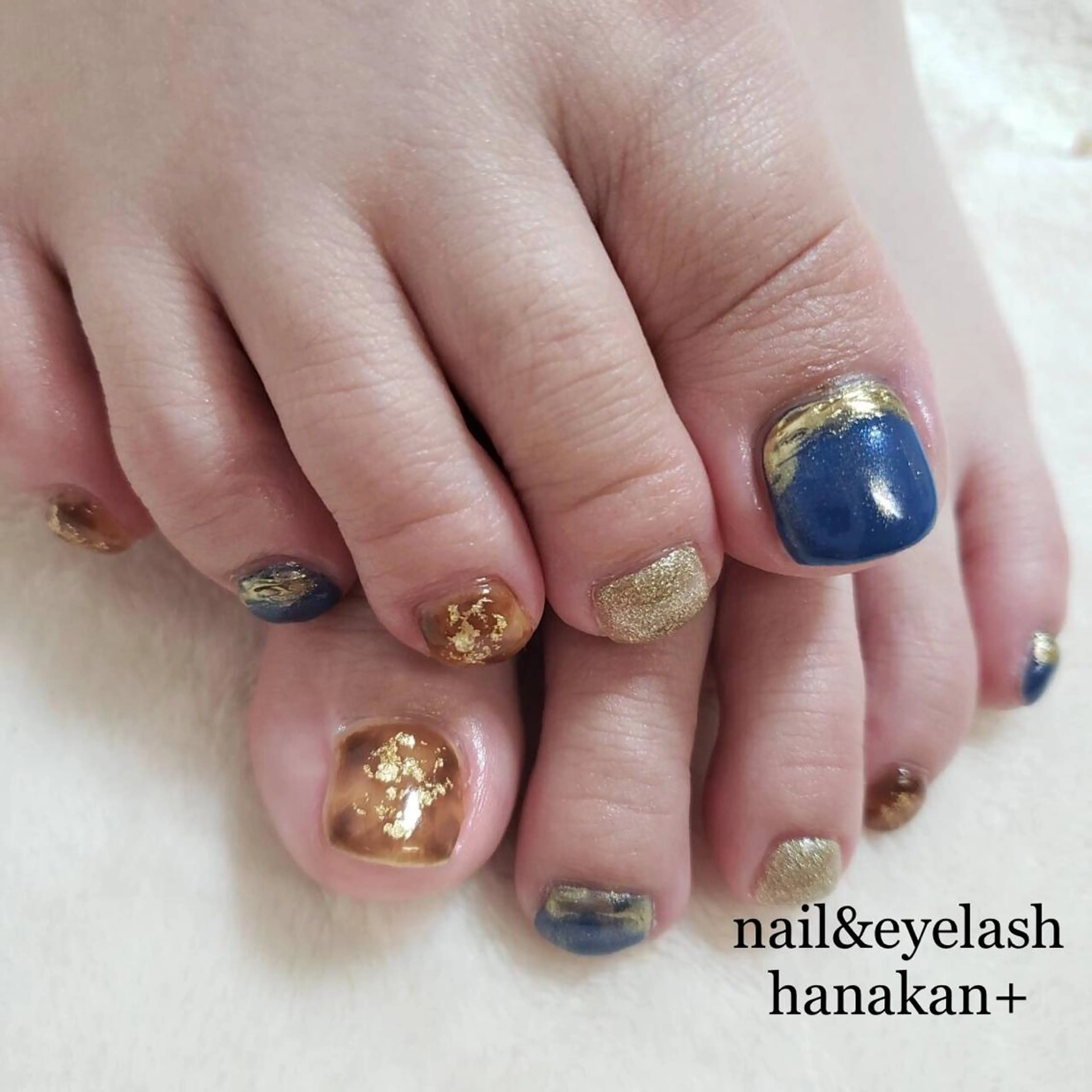 ネイル フットネイル S Fumiのネイルデザイン