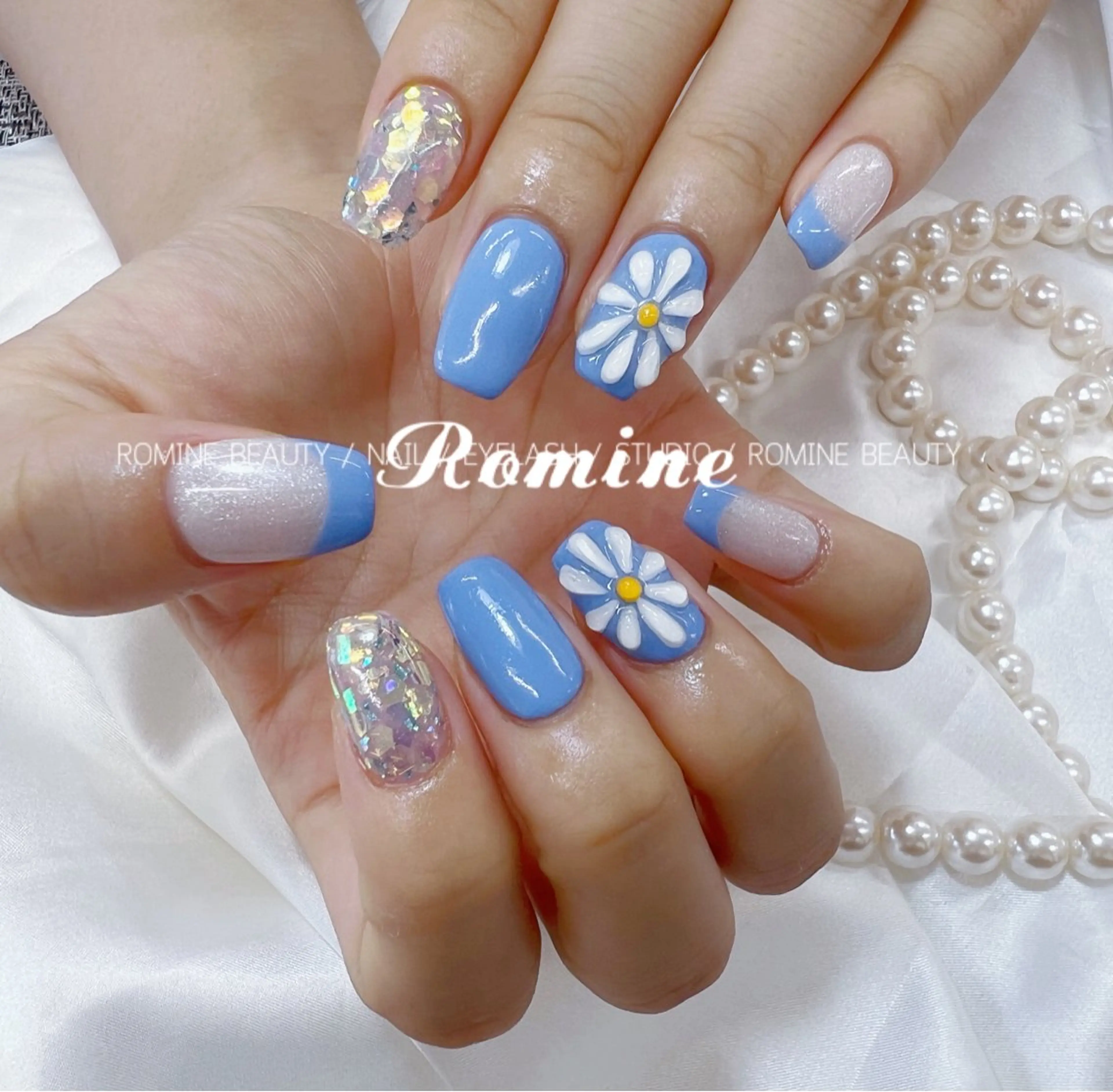 ネイル Romine アイラッシュ&ネイルのマツエク・マツパデザイン