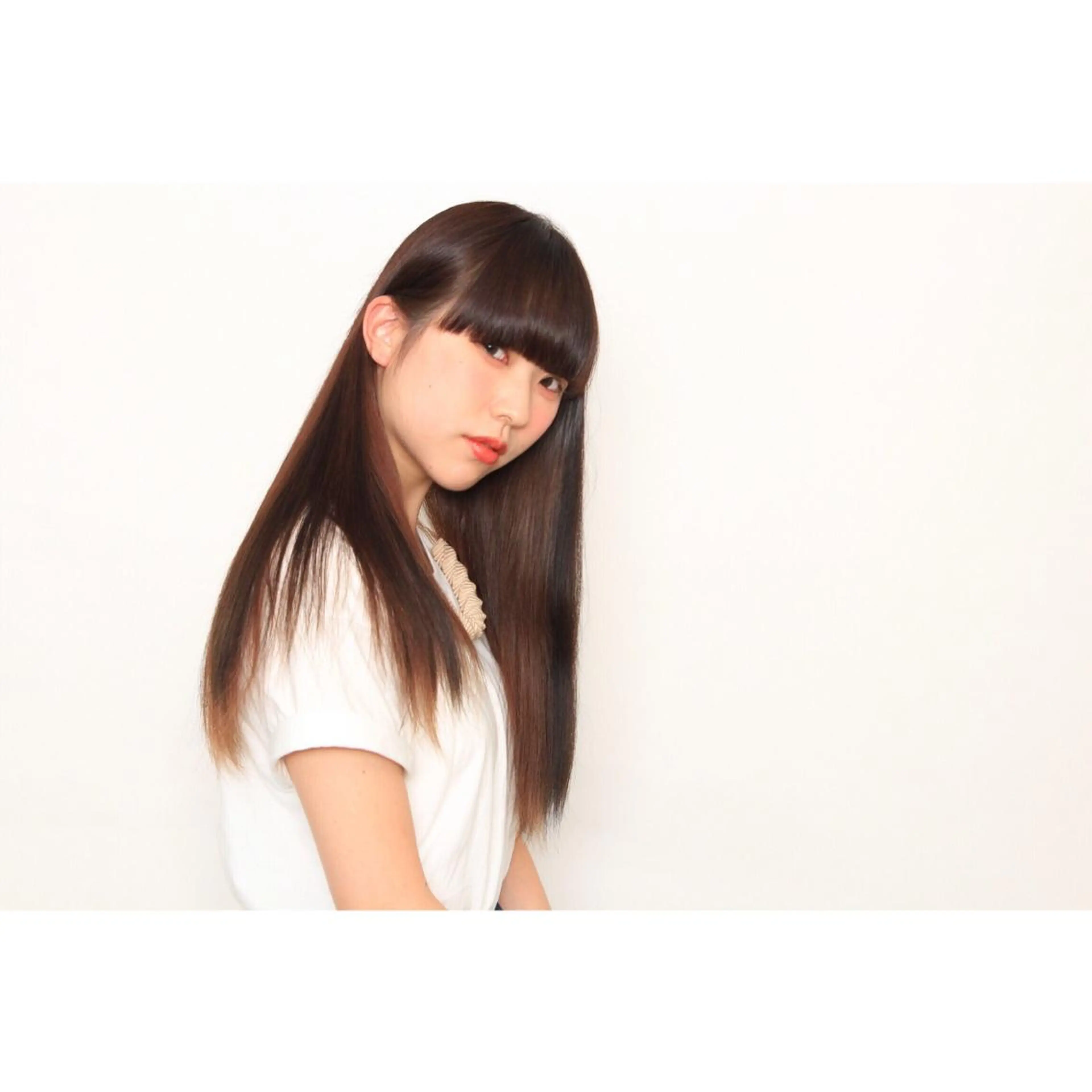 ロング カラー 江上拓郎/ショート /酸性ストレートのヘアスタイル