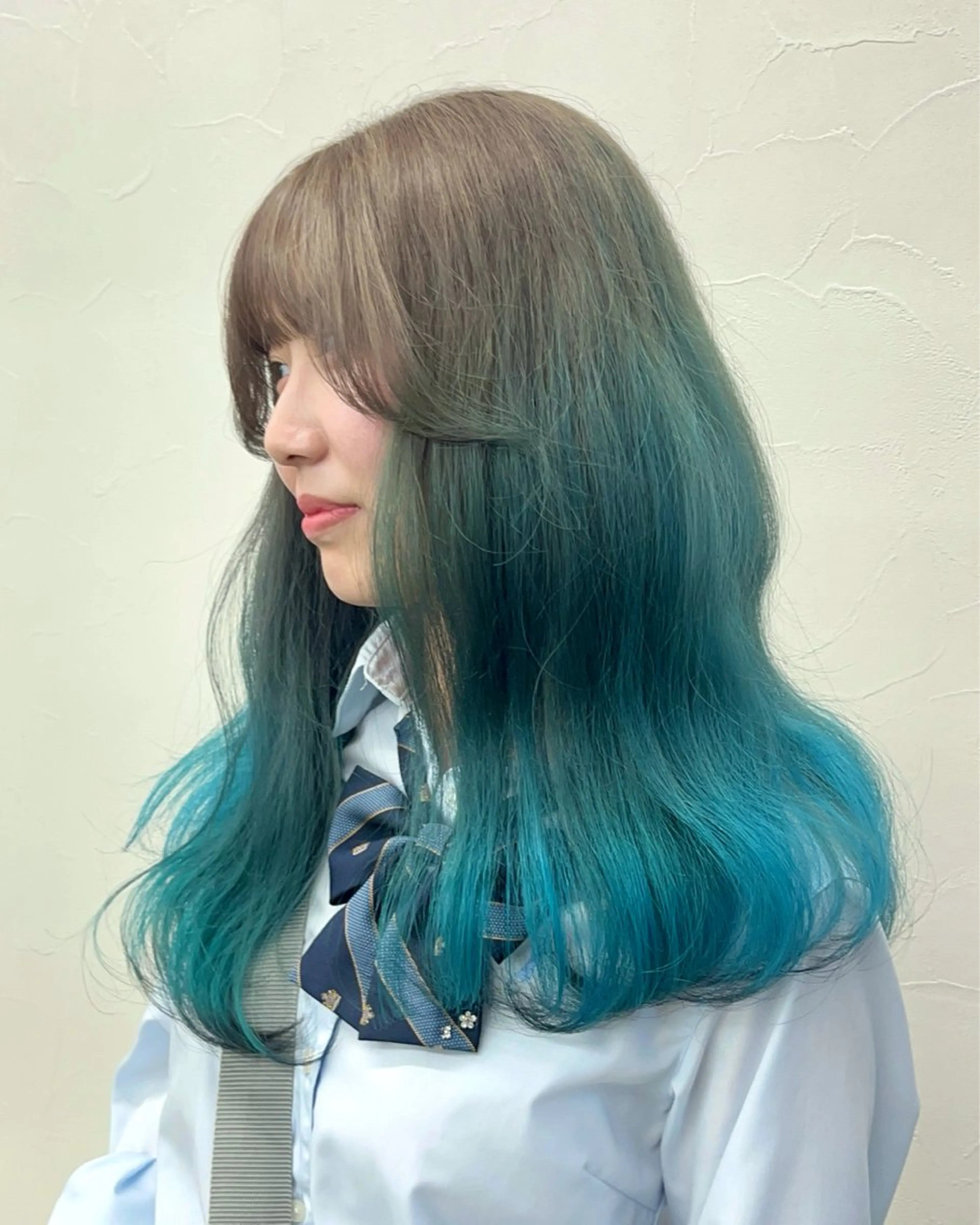 ロング ヘアカラー 似合わせ/美髪カラー /カンナのヘアスタイル