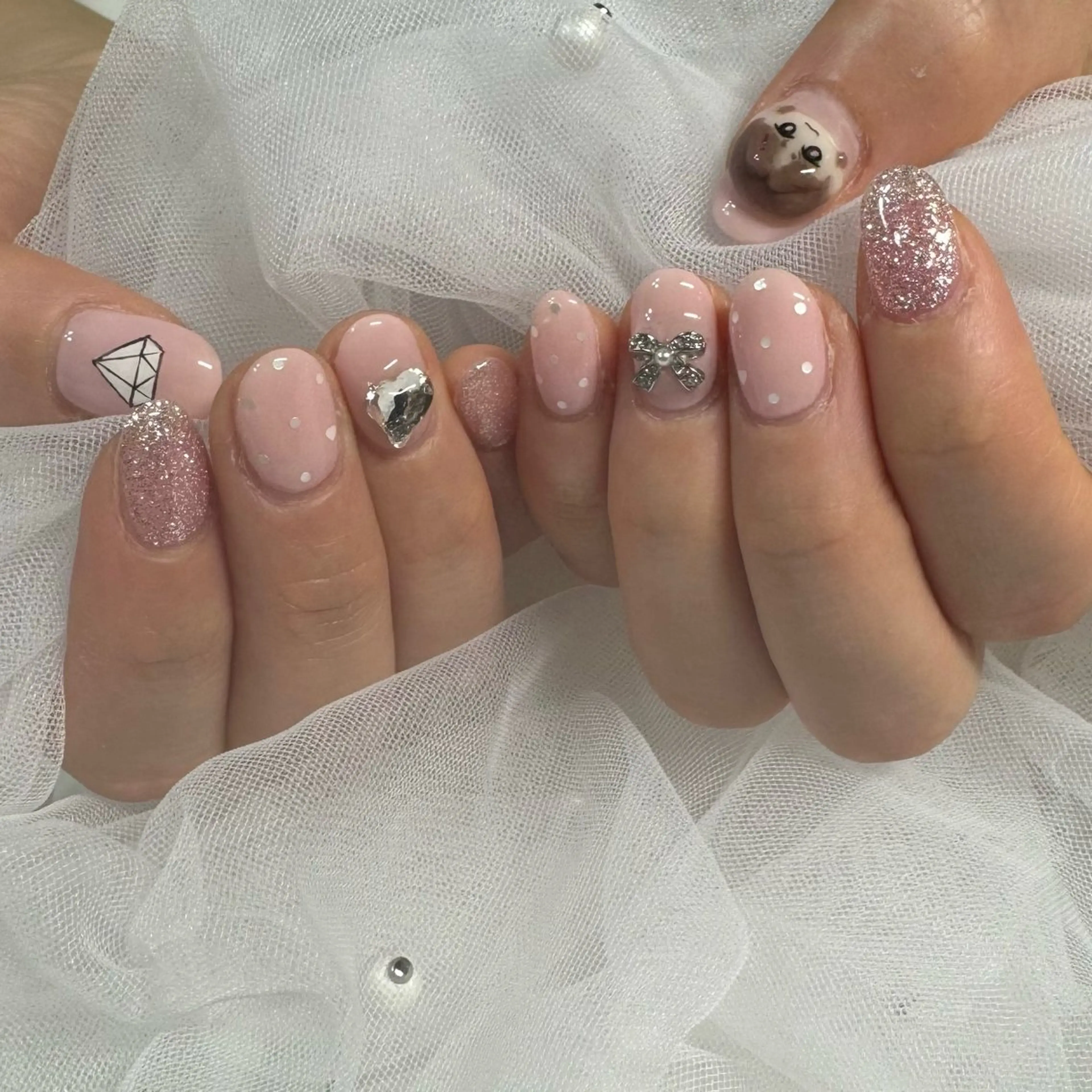 ネイル 東 千夏のネイルデザイン