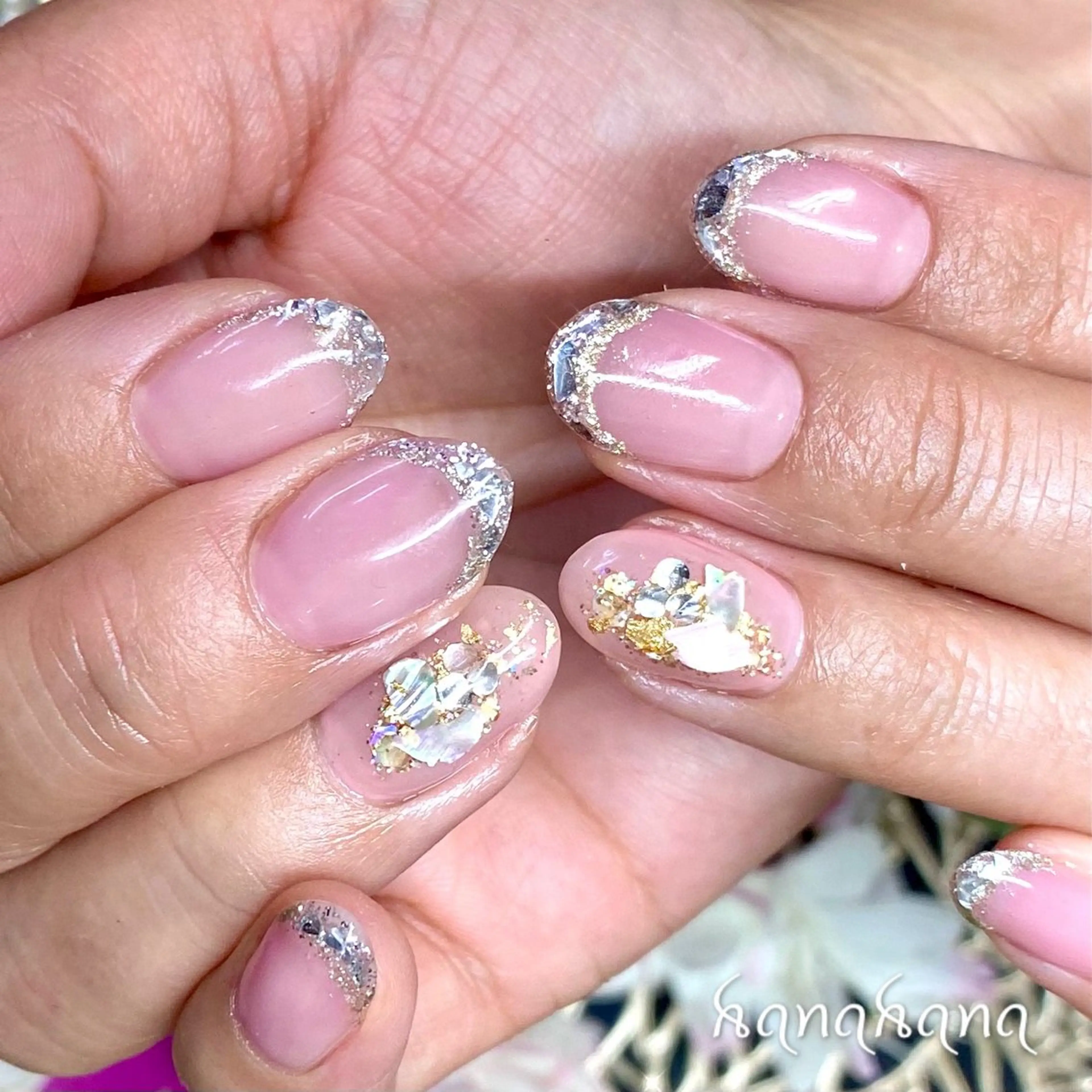ネイル ジェルネイル HANAHANAのネイルデザイン