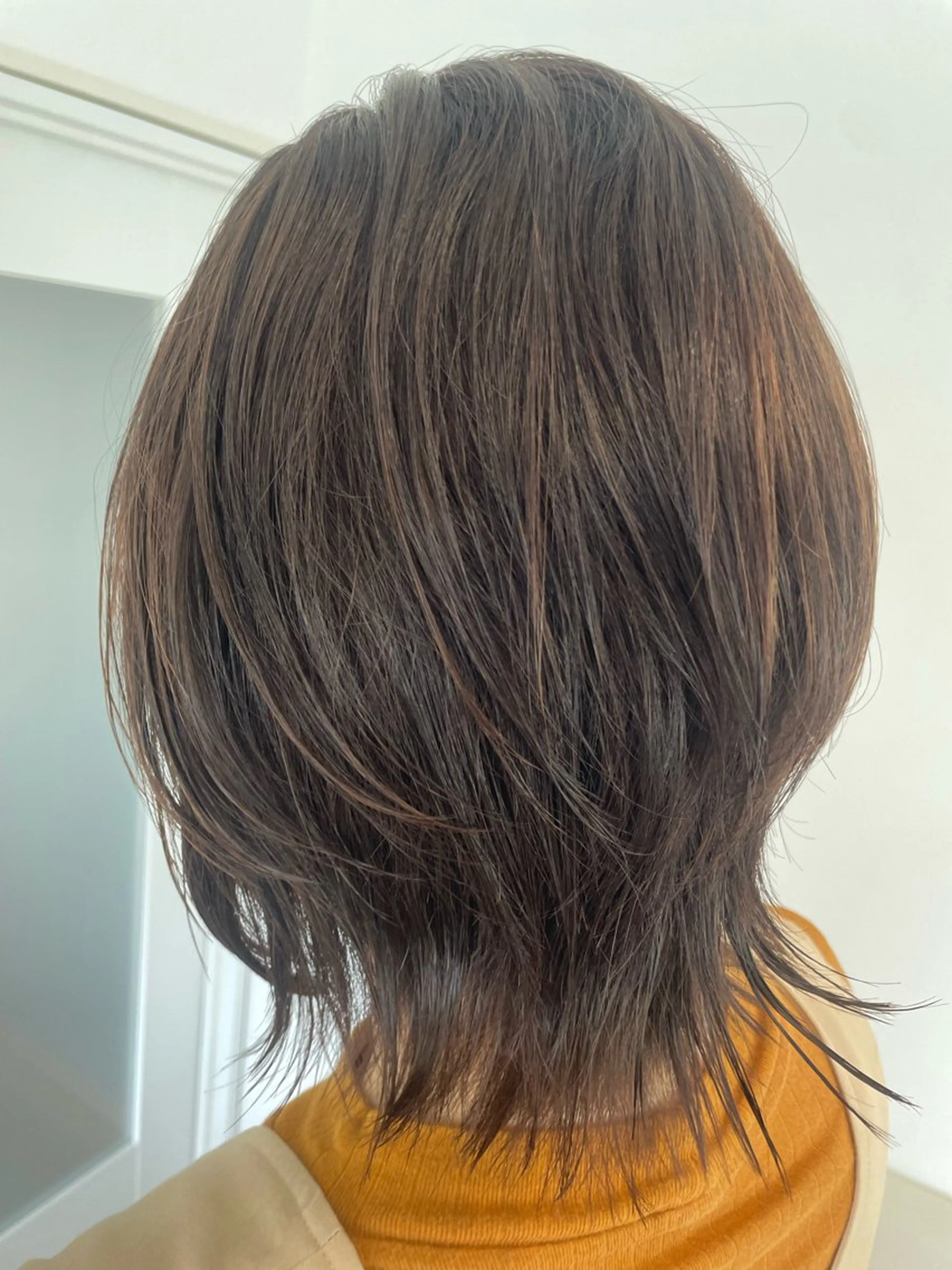 ミディアム Hola HairDesign所属・望月 由佳理のヘアスタイル