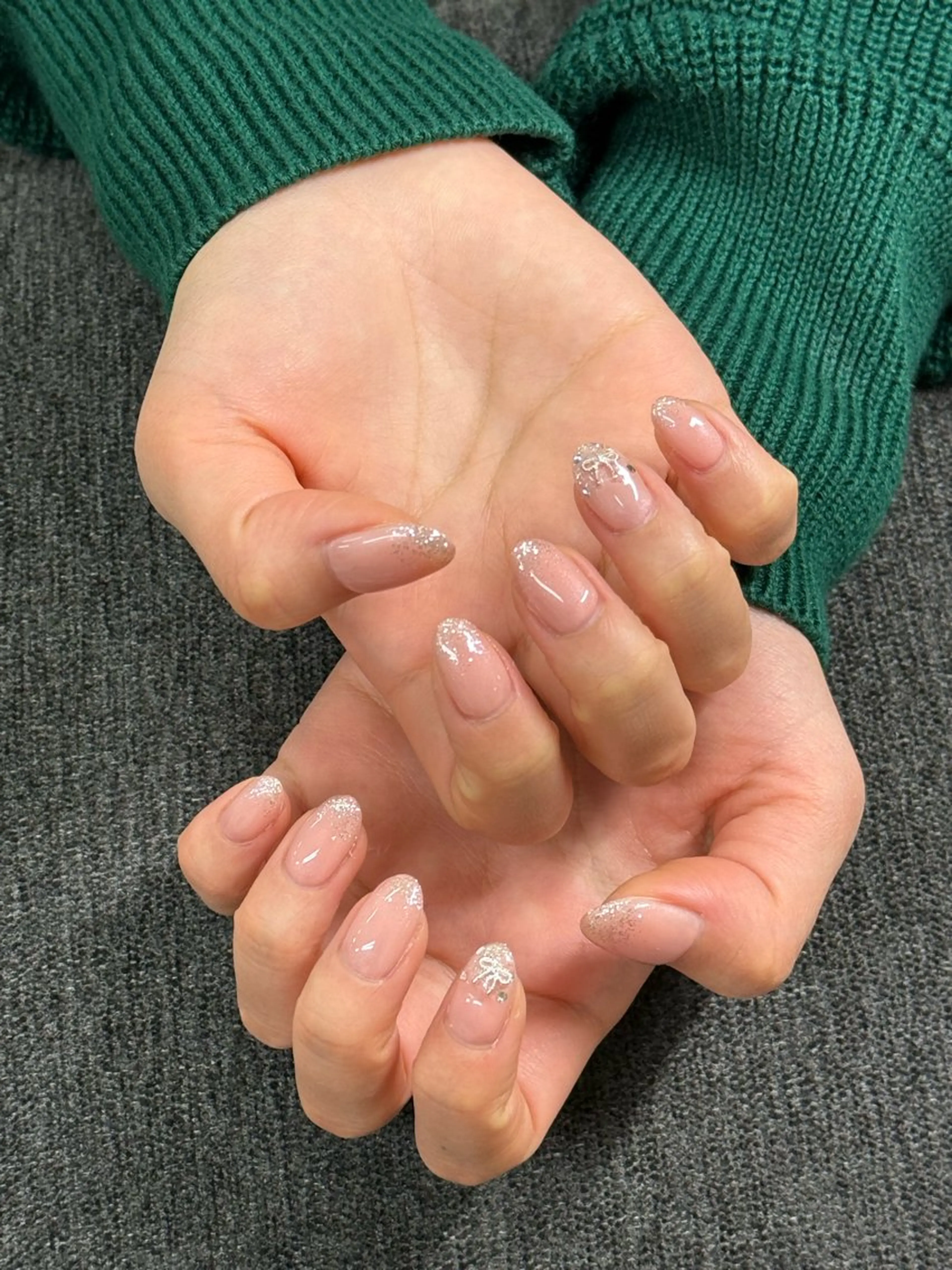 ネイル シンプルネイル 渋谷TerraBlue所属・あゆみ 💅🏻のネイルデザイン