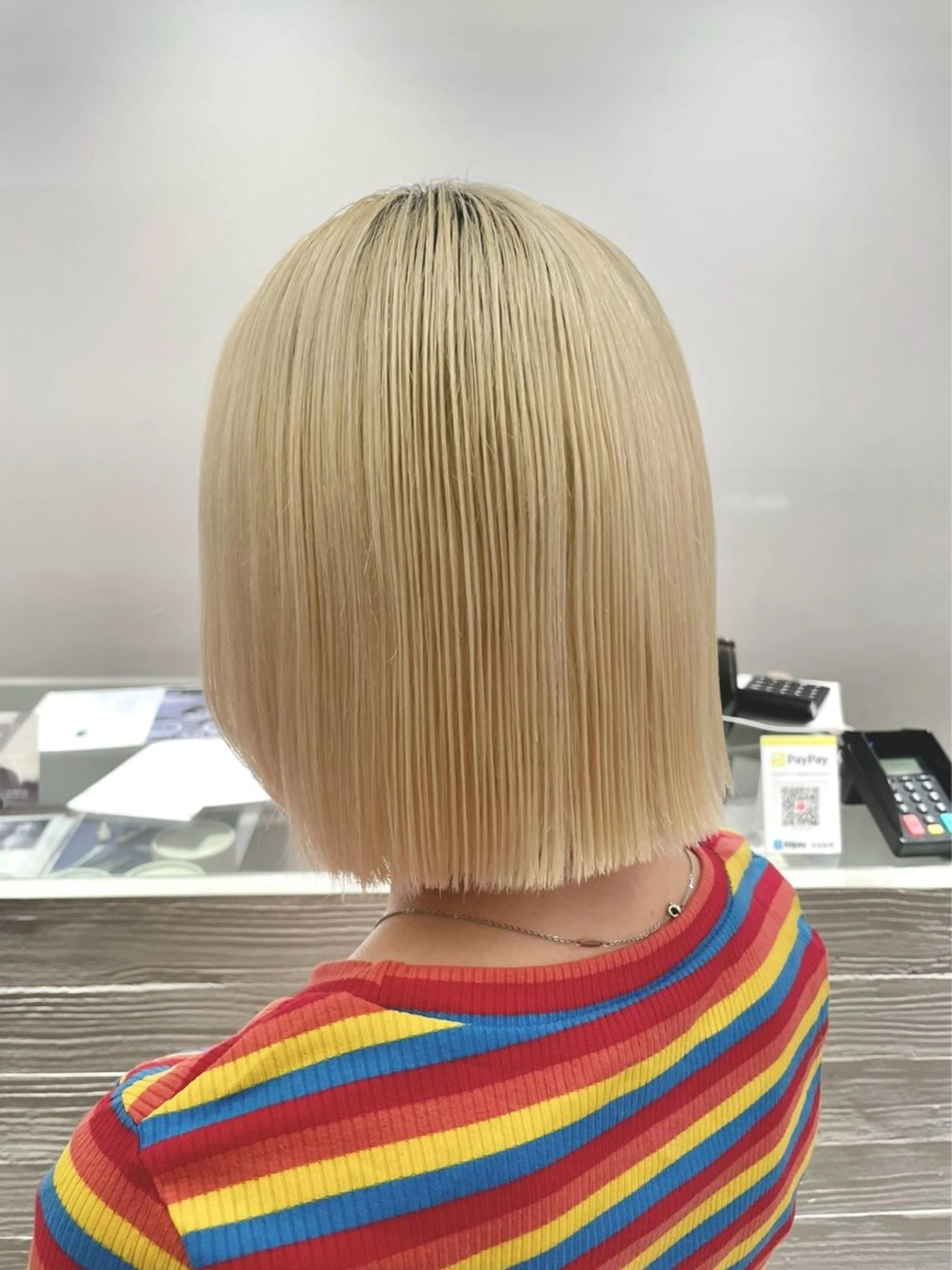 ショート ボブ NEST by chord所属・.⋆⟡💖 Marin💖⟡⋆.のヘアスタイル