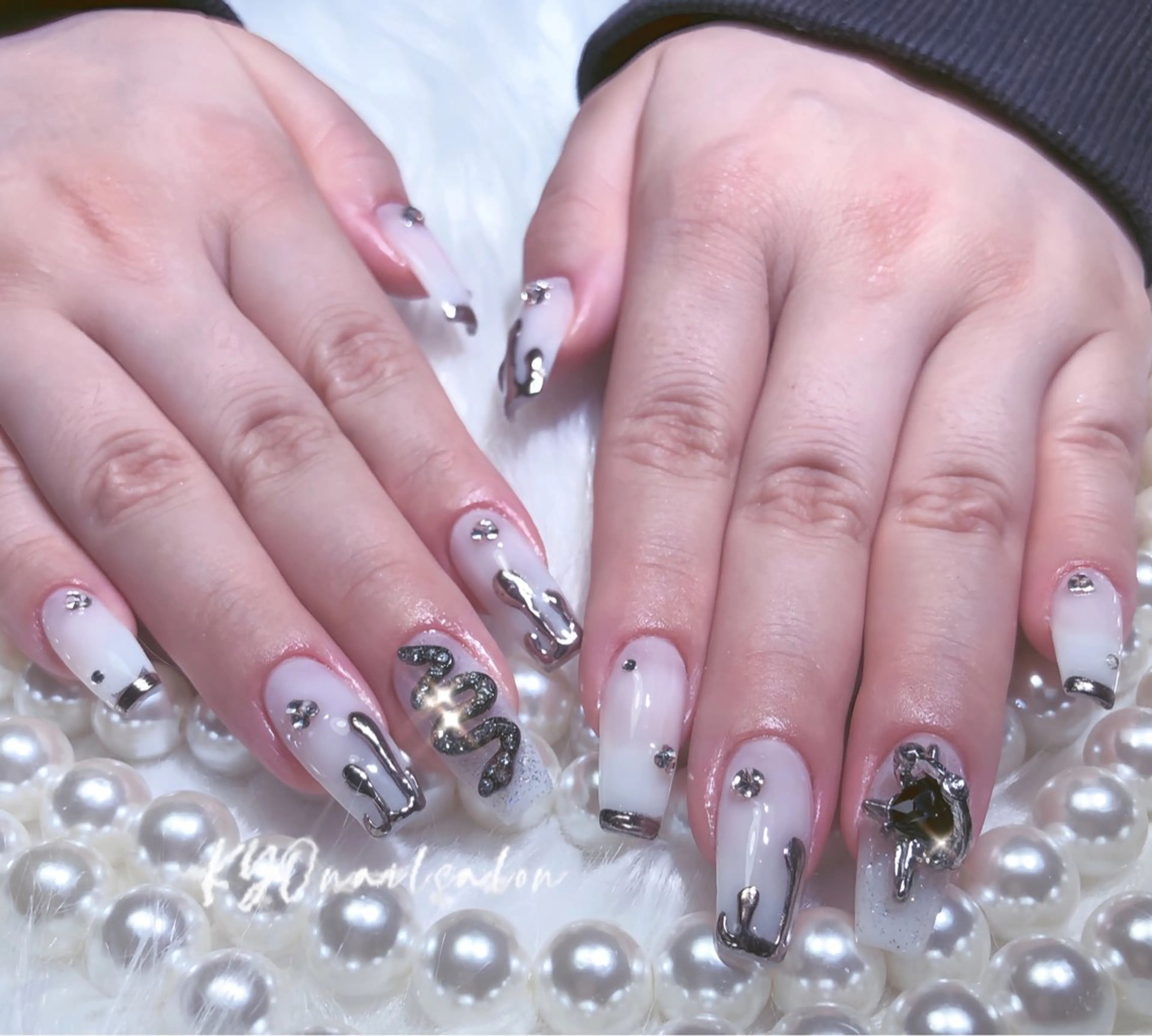 ネイル ネイリスト KYOのネイルデザイン