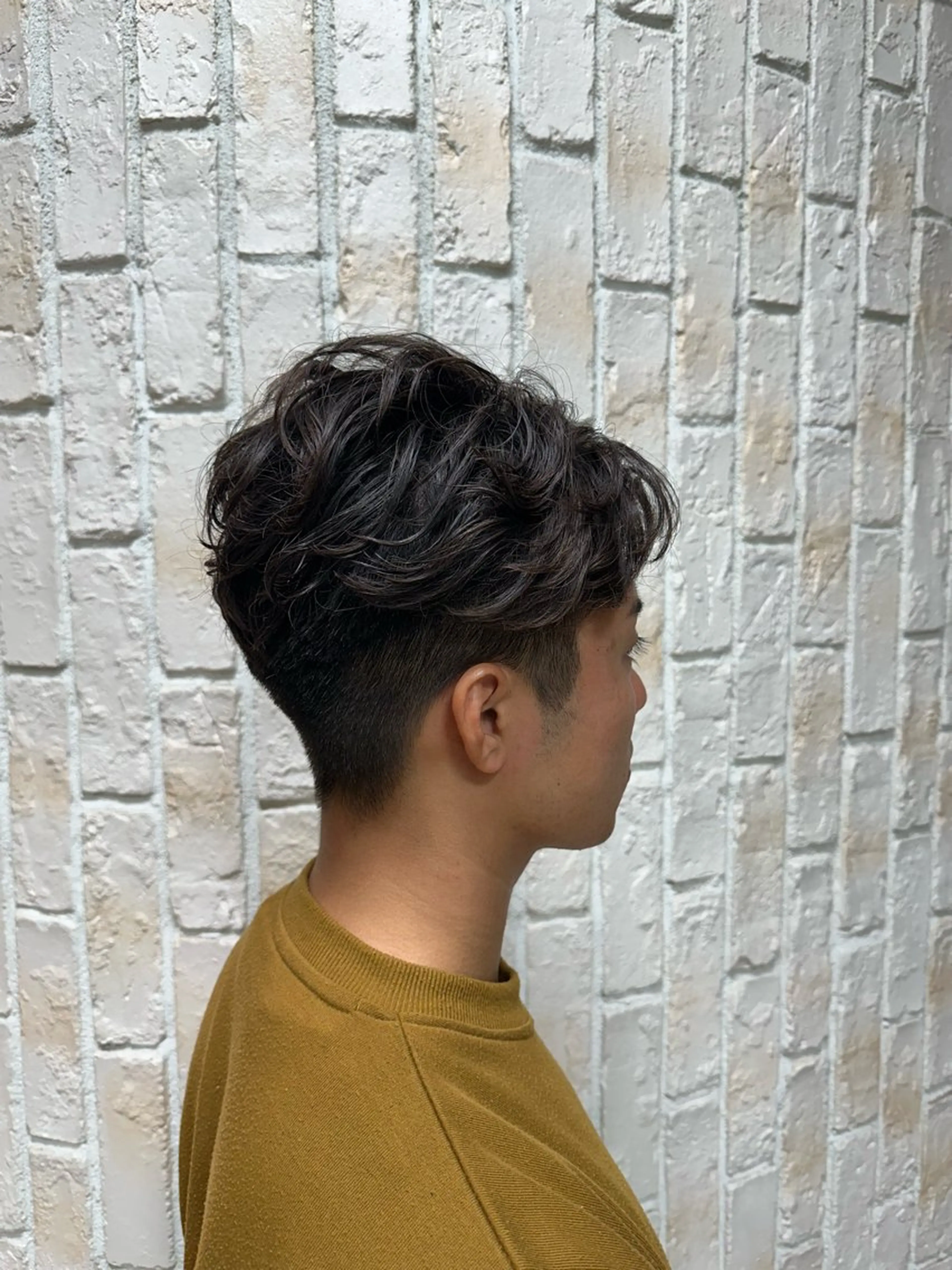 パーマ メンズ Juri ジュリのヘアスタイル