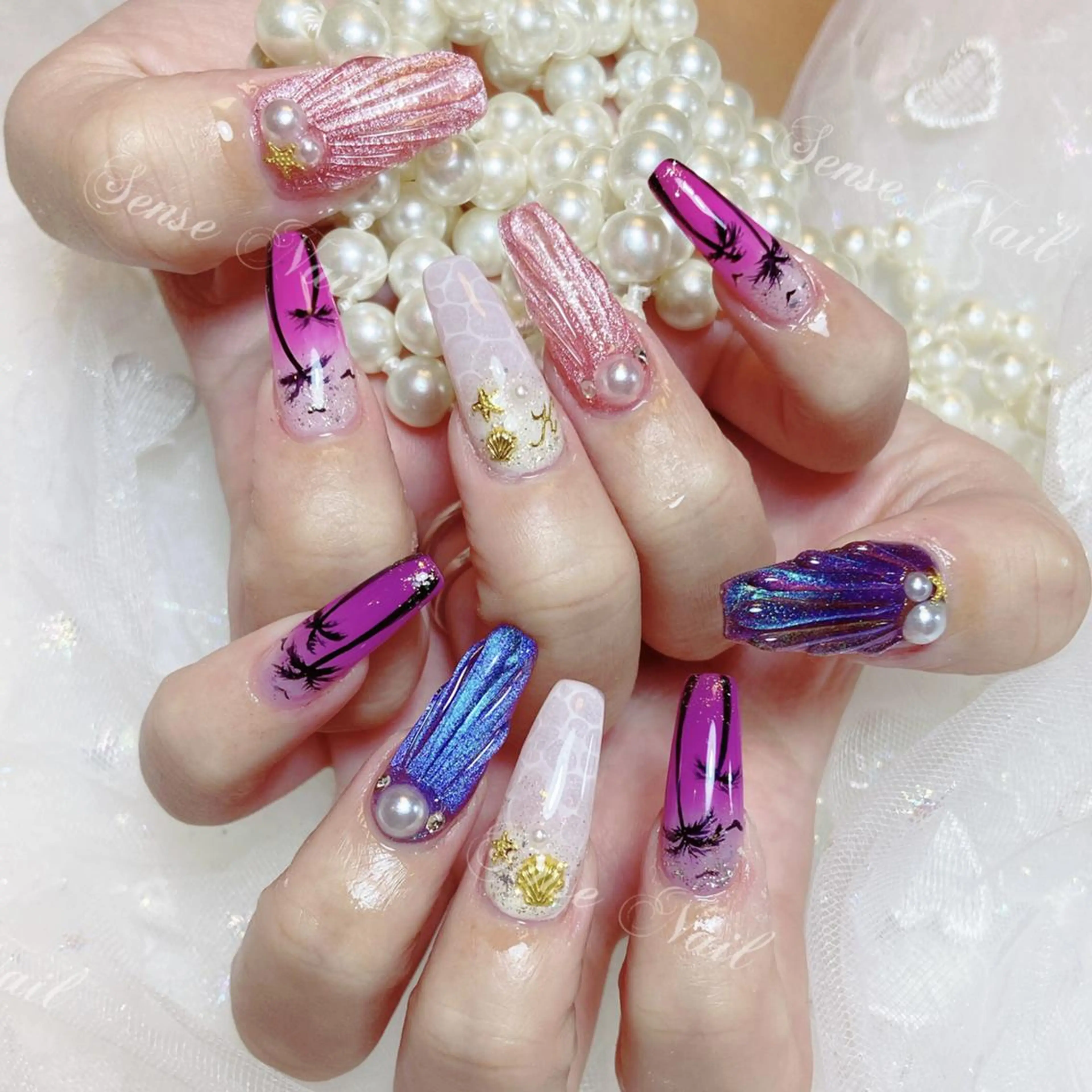 ネイル 🍧Mirakuru Neiruのネイルデザイン