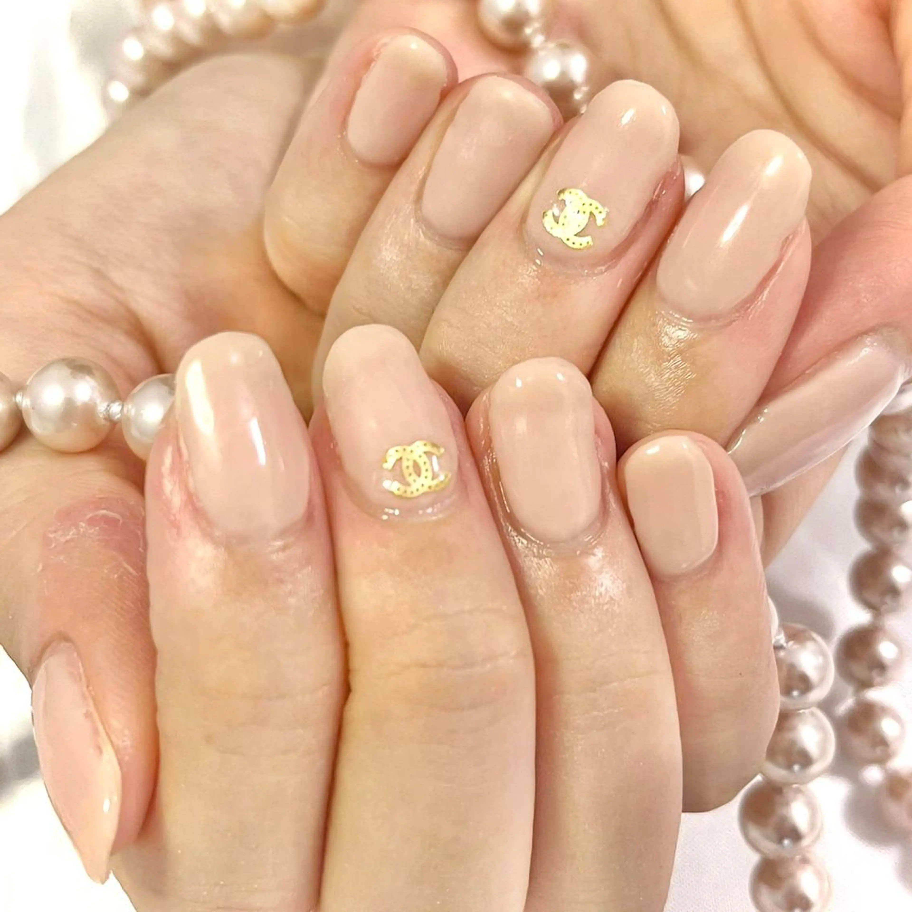 ネイル 韓国ネイル オフィスネイル ワンカラーネイル シンプルネイル ワンホンネイル ハンドネイル 韓国ネイルサロン Miuのネイルデザイン