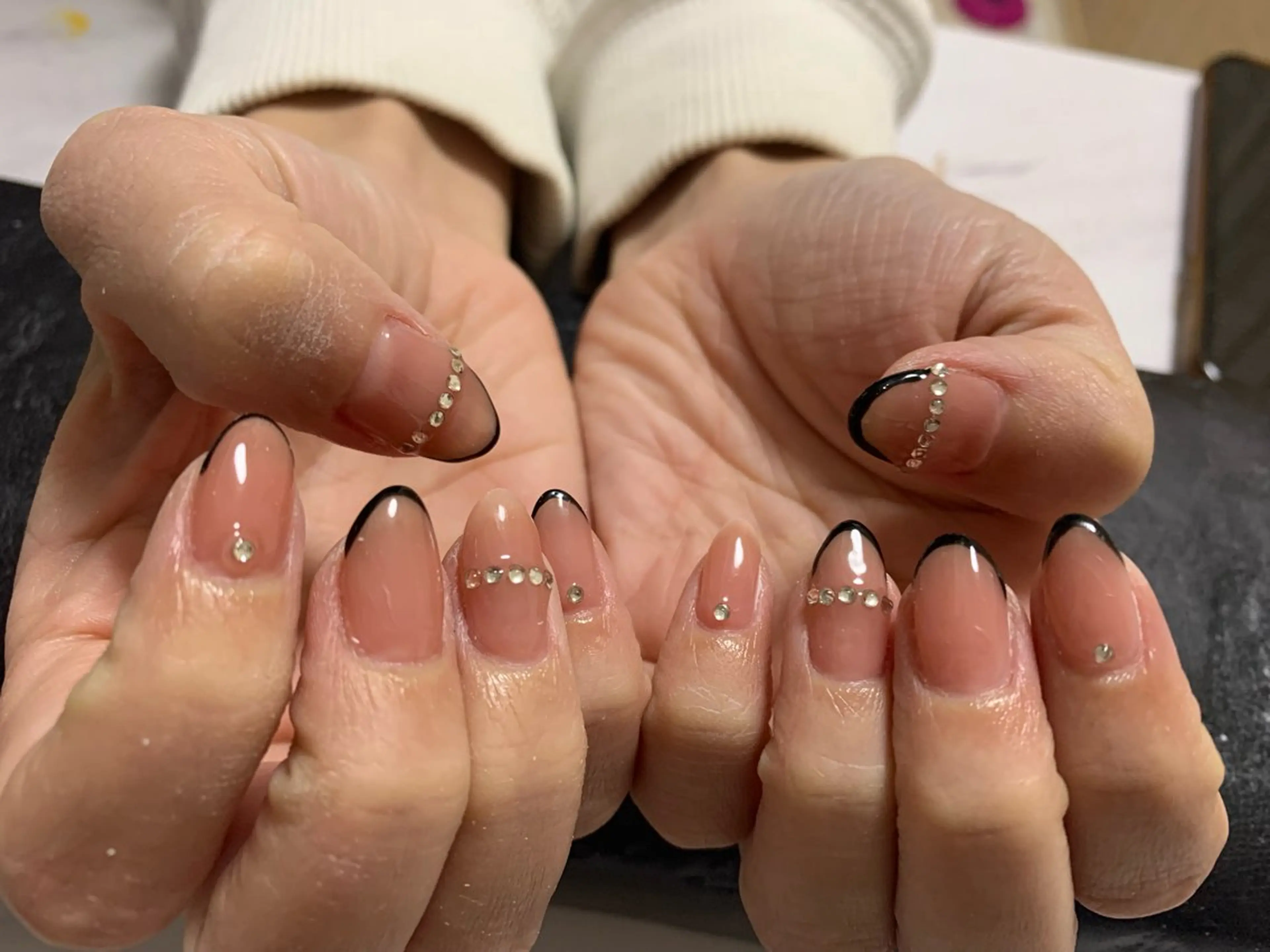 ネイル しょう えんきんのネイルデザイン