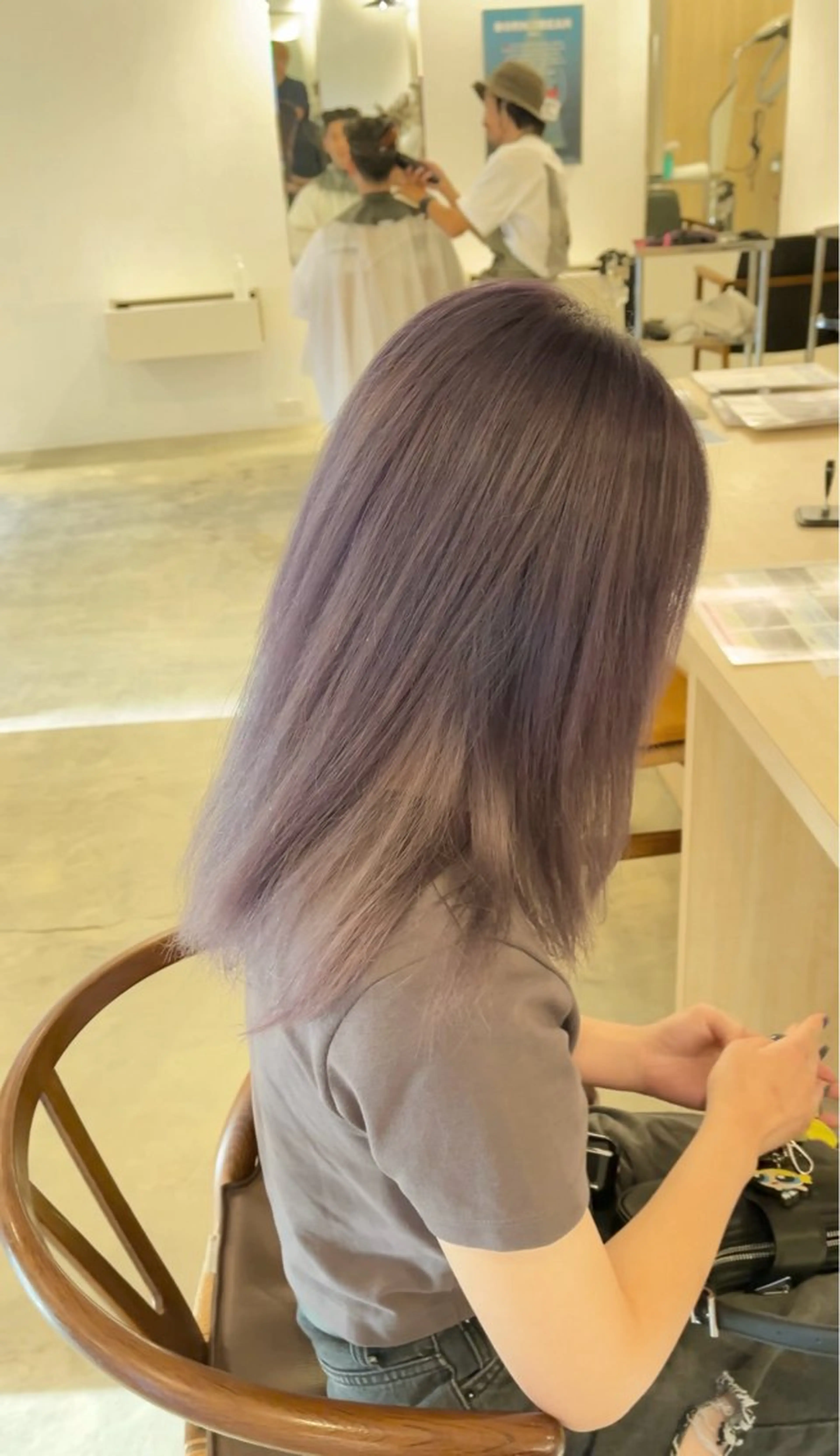 ロング 🖤ショート/中性的 🫧レイヤー🫧龍平のヘアスタイル