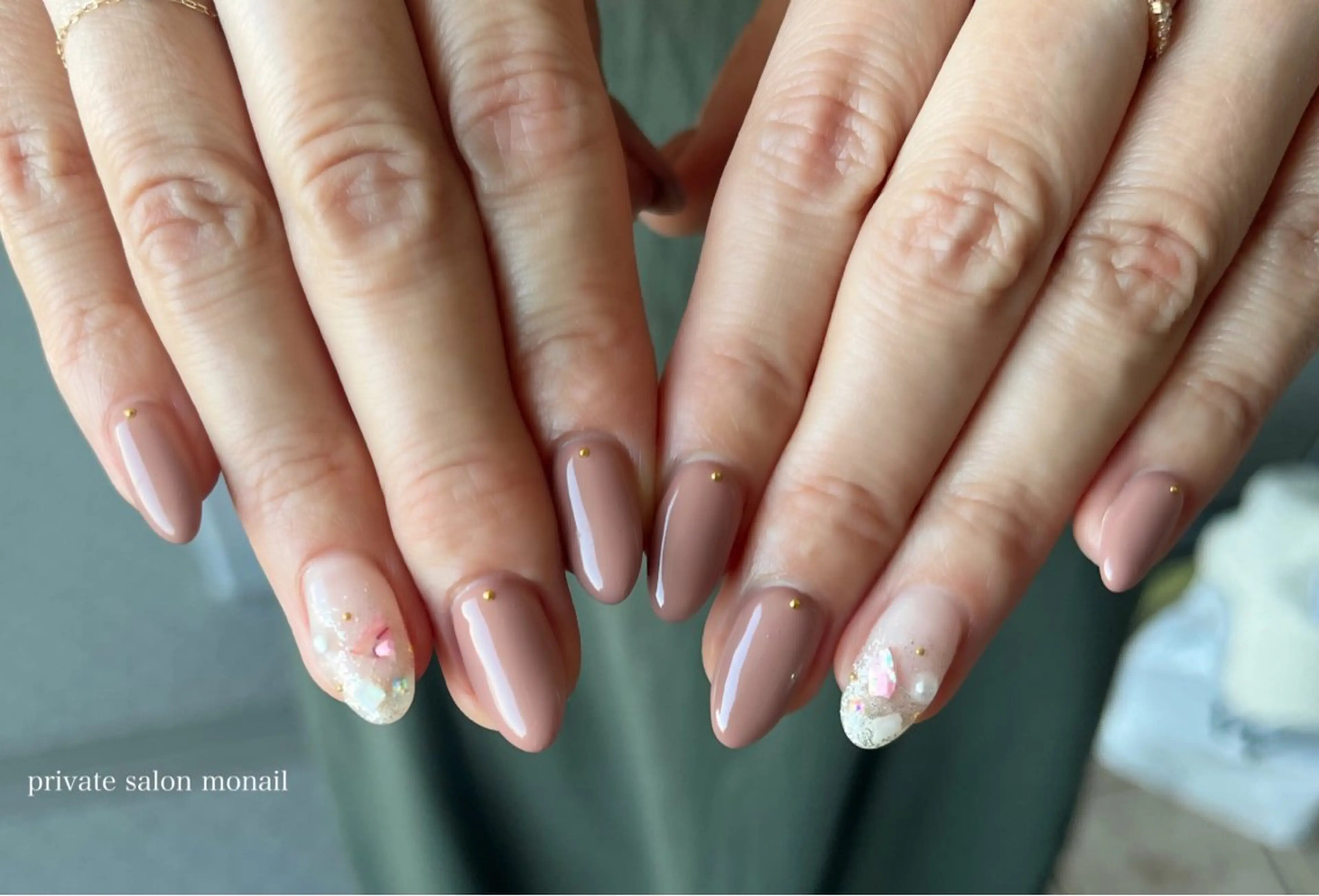 ネイル ハンドネイル private  nail monail所属・nail salon monailのネイルデザイン