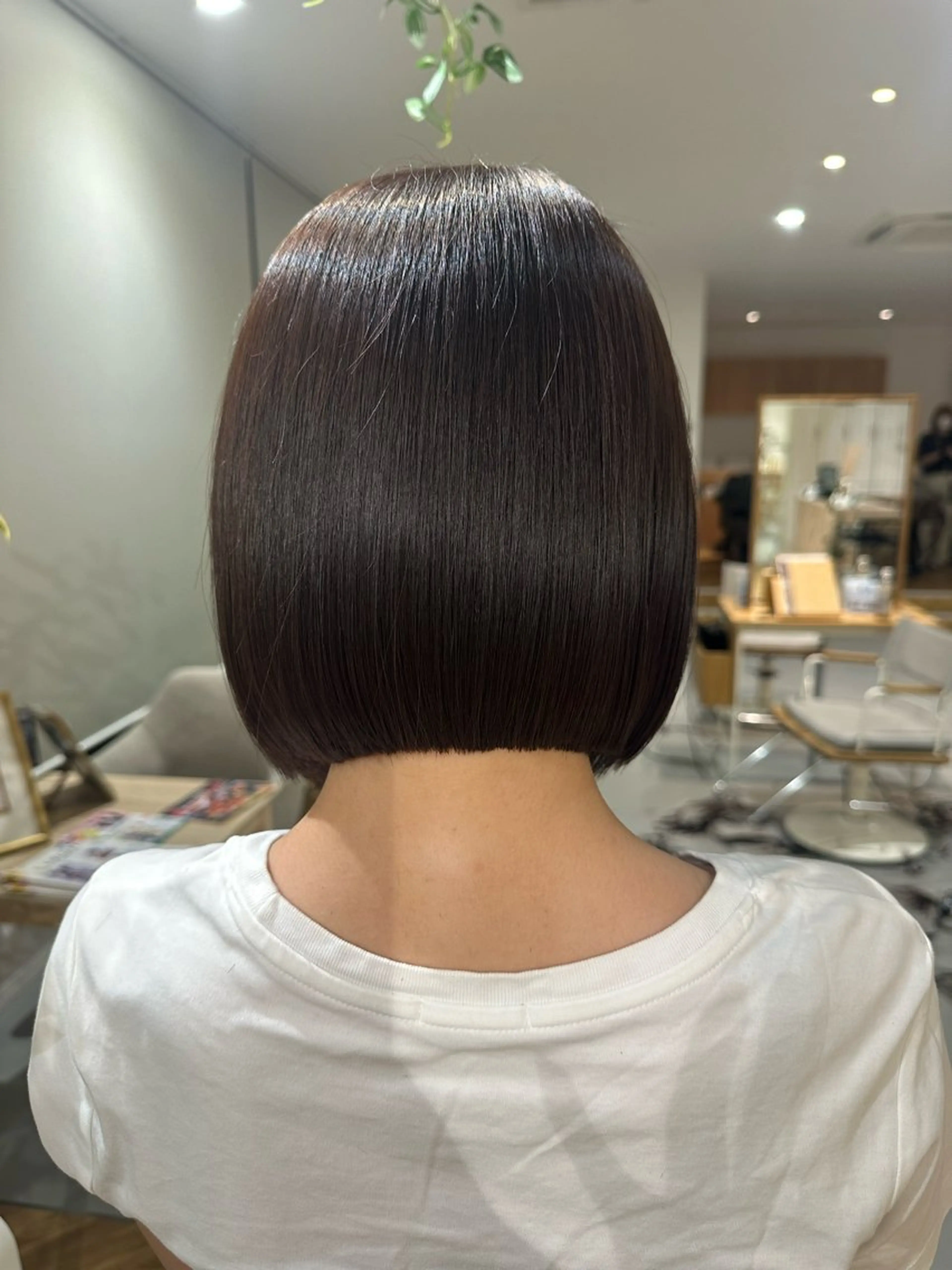 ショート ボブ 【yate'】 Noanのヘアスタイル