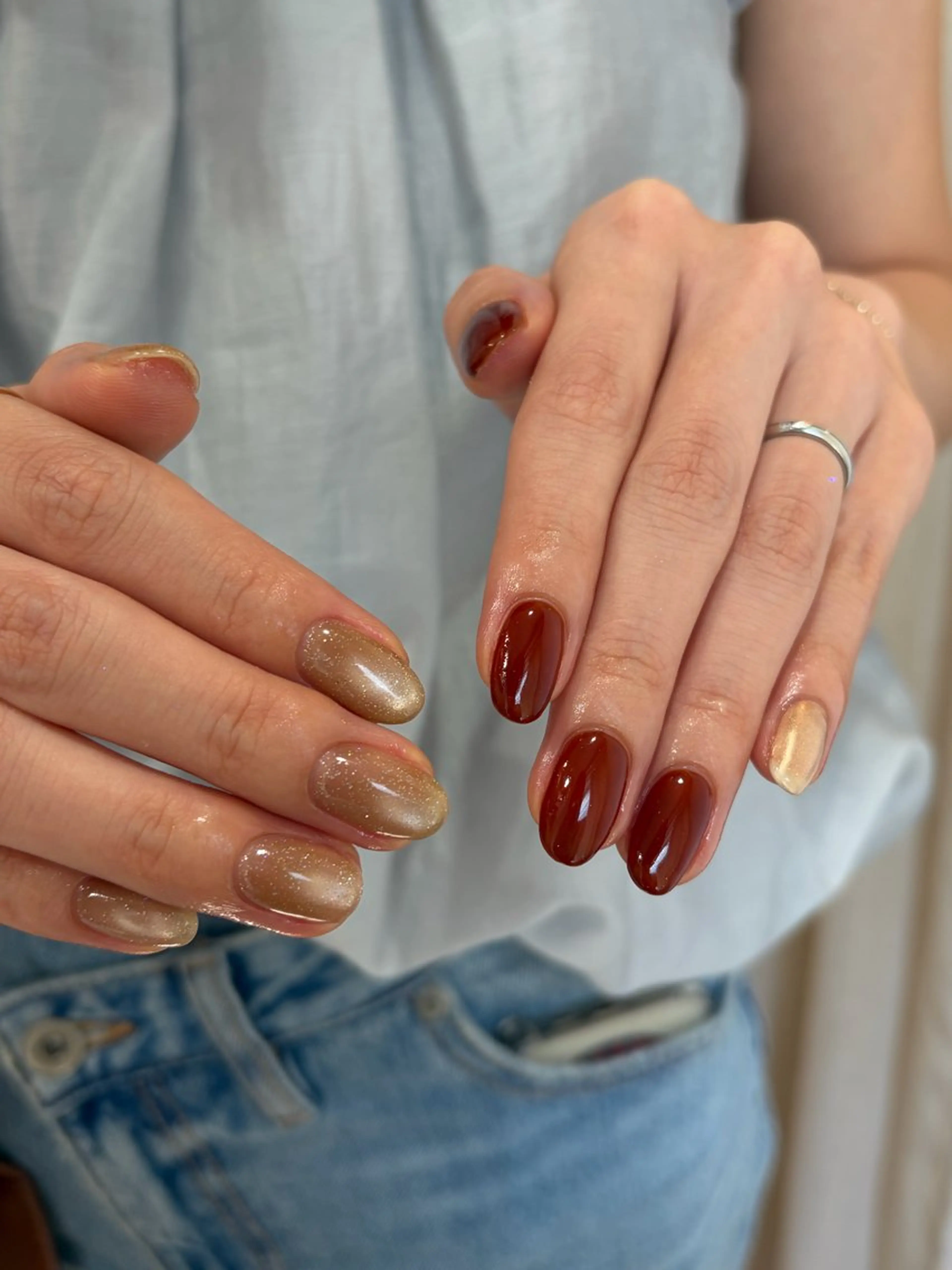 ネイル ハンドネイル NINE_ SAKIのネイルデザイン