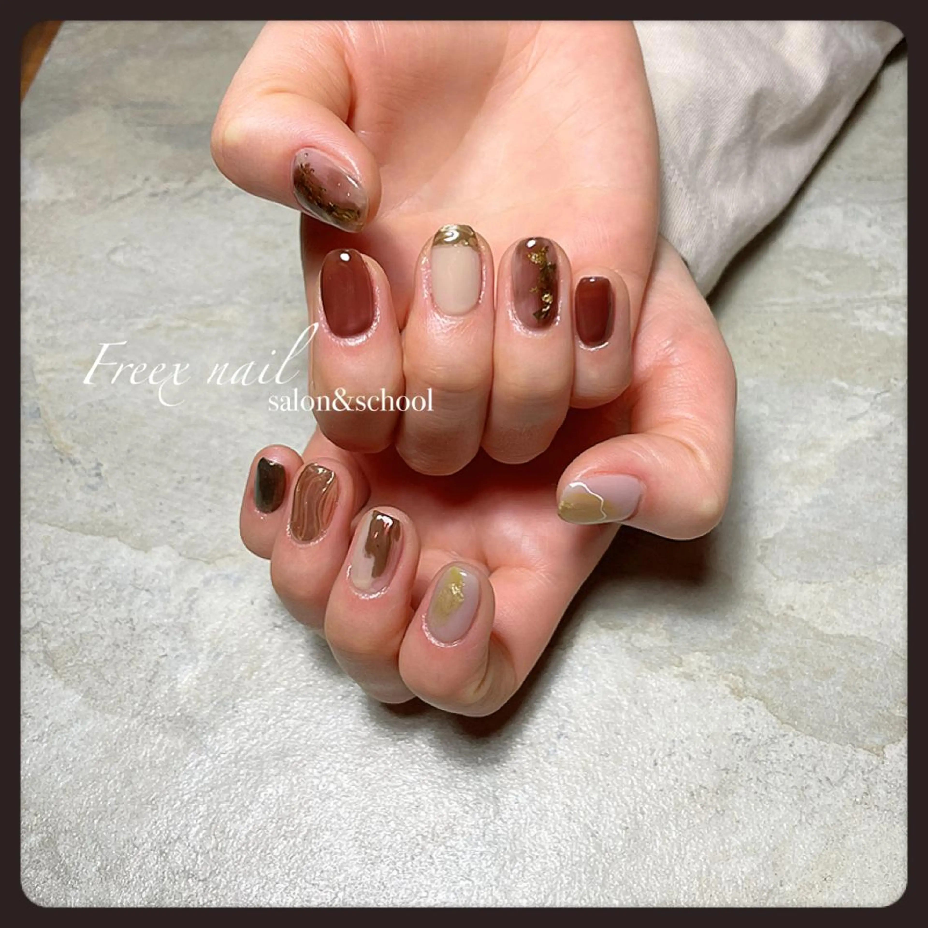 ネイル ニュアンスネイル Freex nail所属・freex nail /ニュアンス/個性派のネイルデザイン