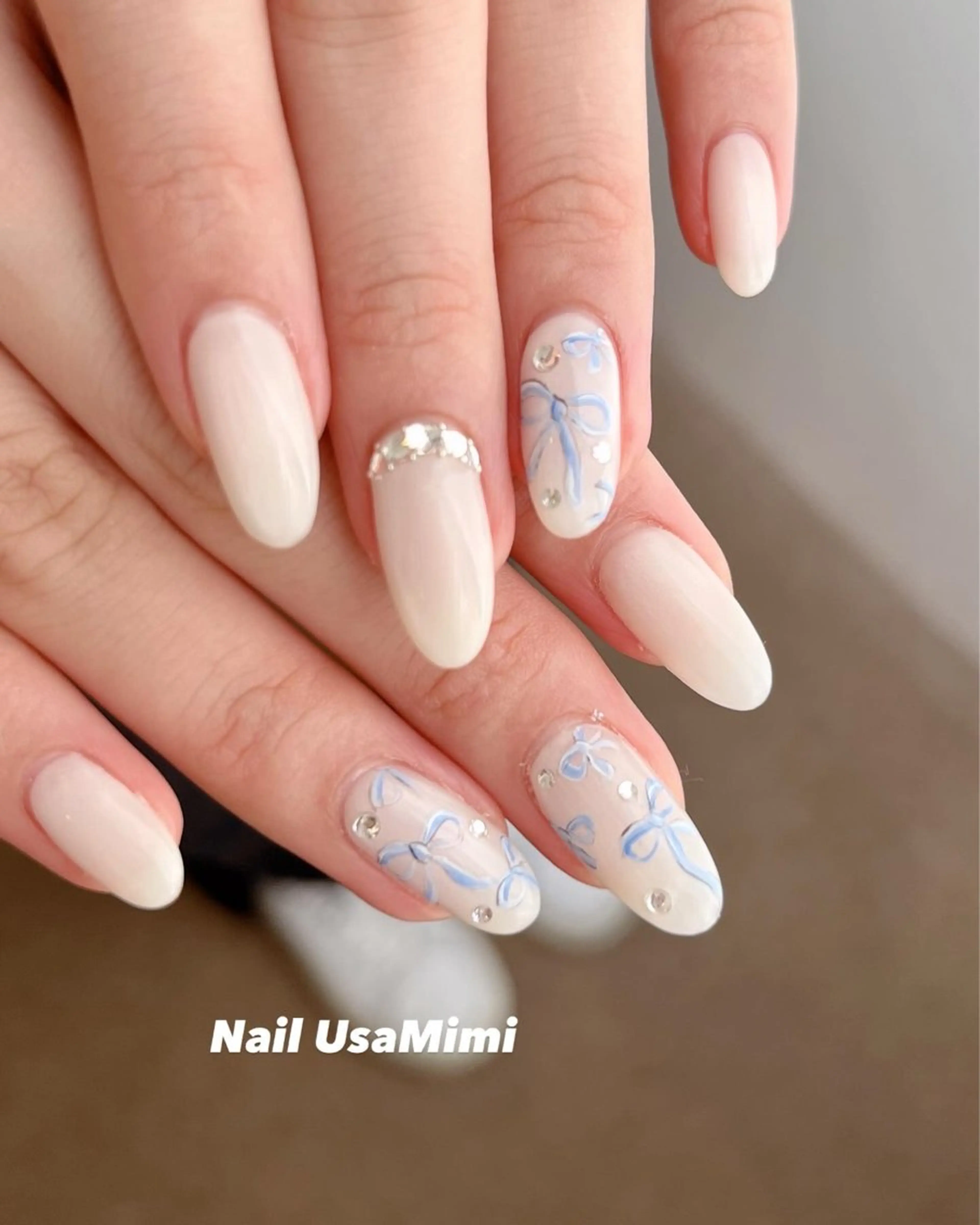 ネイル ハンドネイル Nail Usa Mimi ASAKOのネイルデザイン
