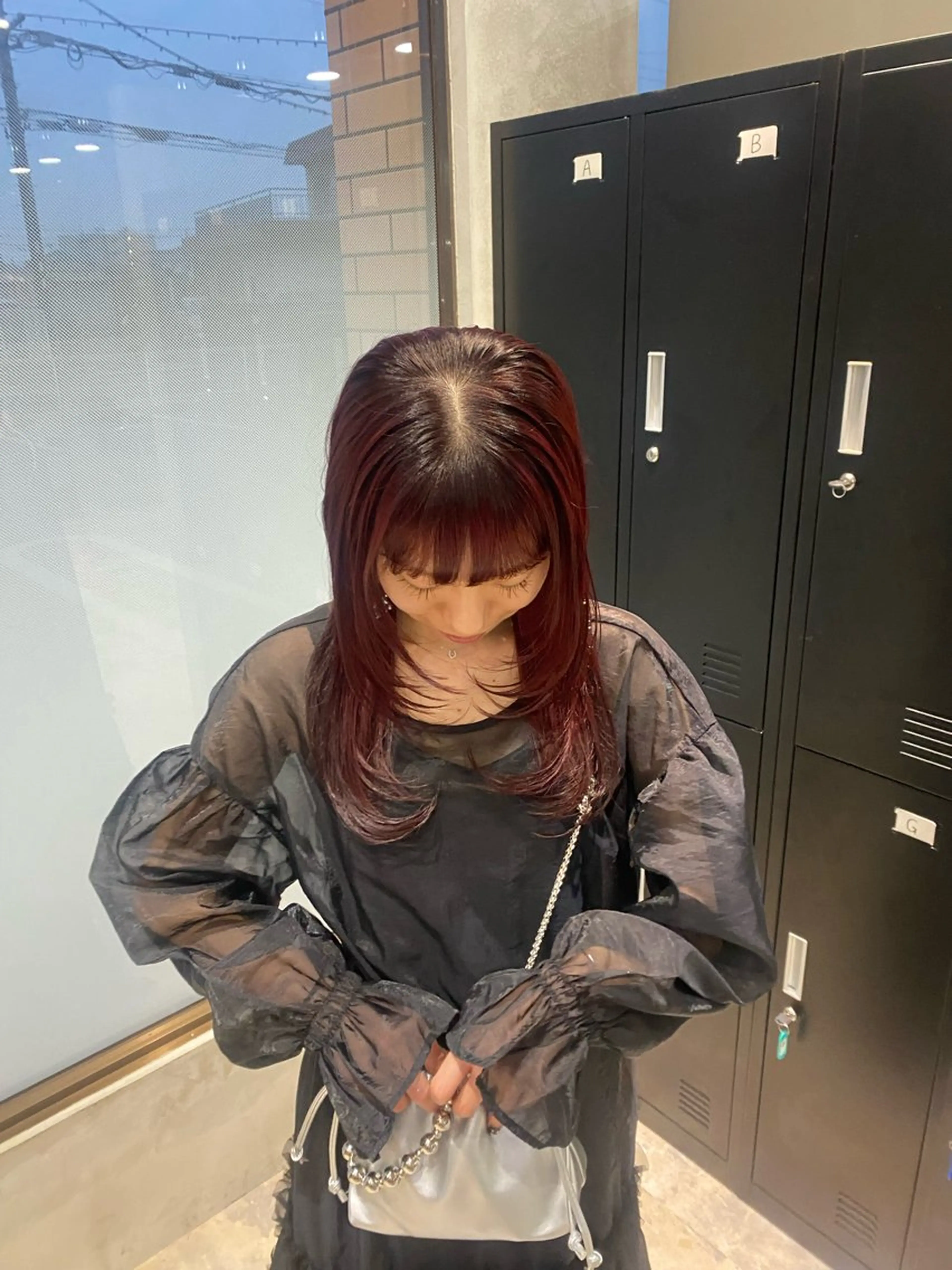 ロング カラー カット トリートメント  srow / ayukaのヘアスタイル