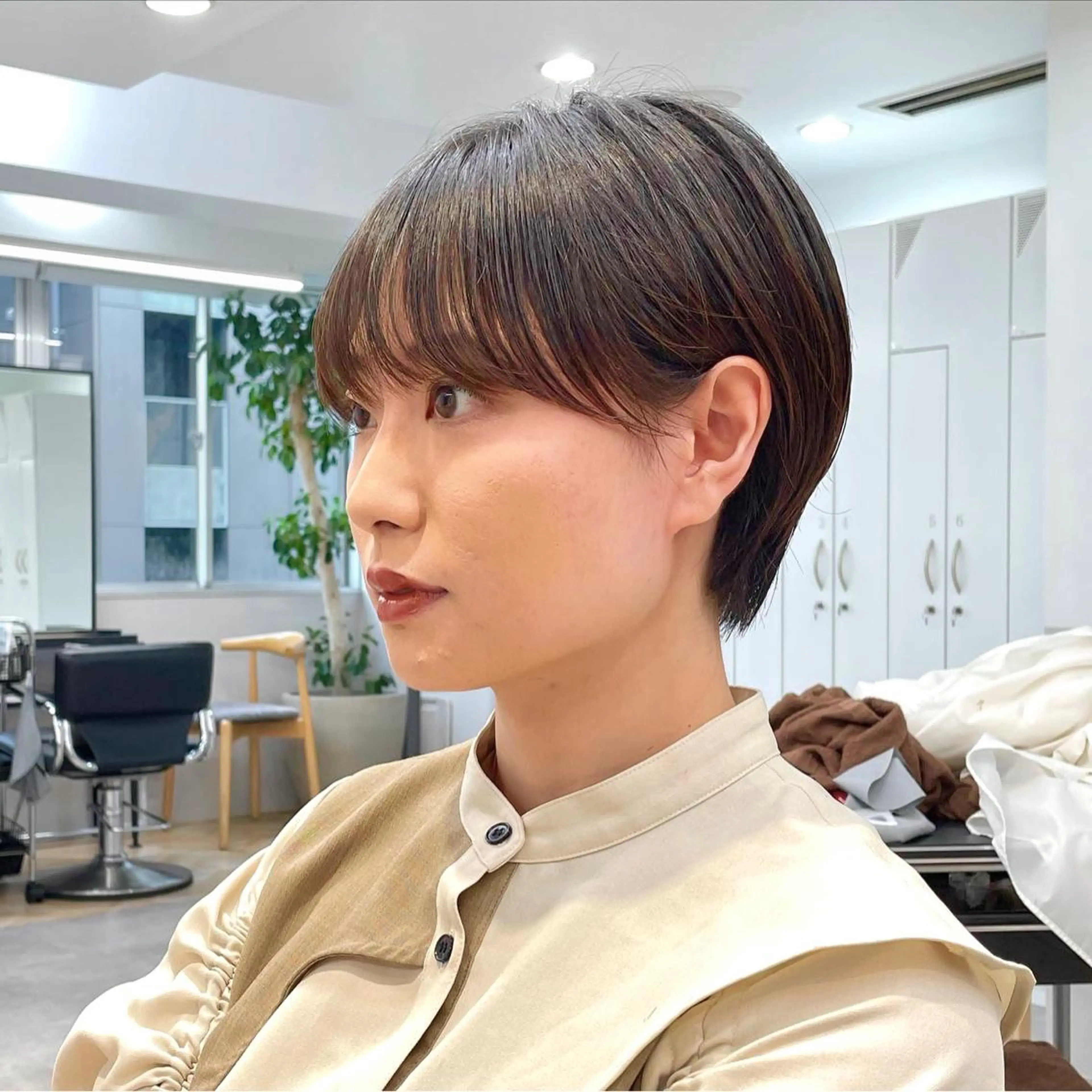 ショート 木下英治/ショート カット/銀座のヘアスタイル