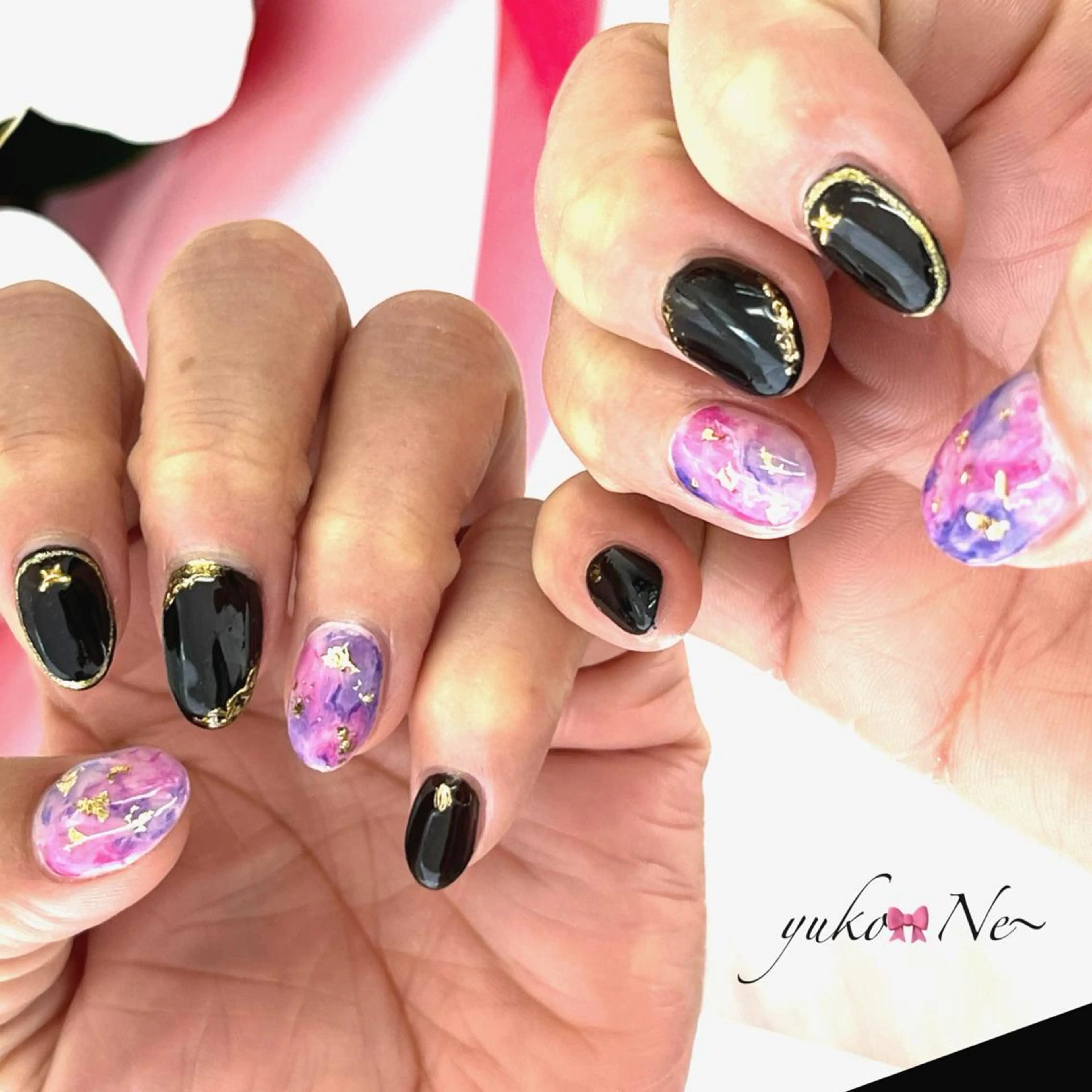 ネイル ネイルサロン　Lian所属・Lian Yulilianのネイルデザイン