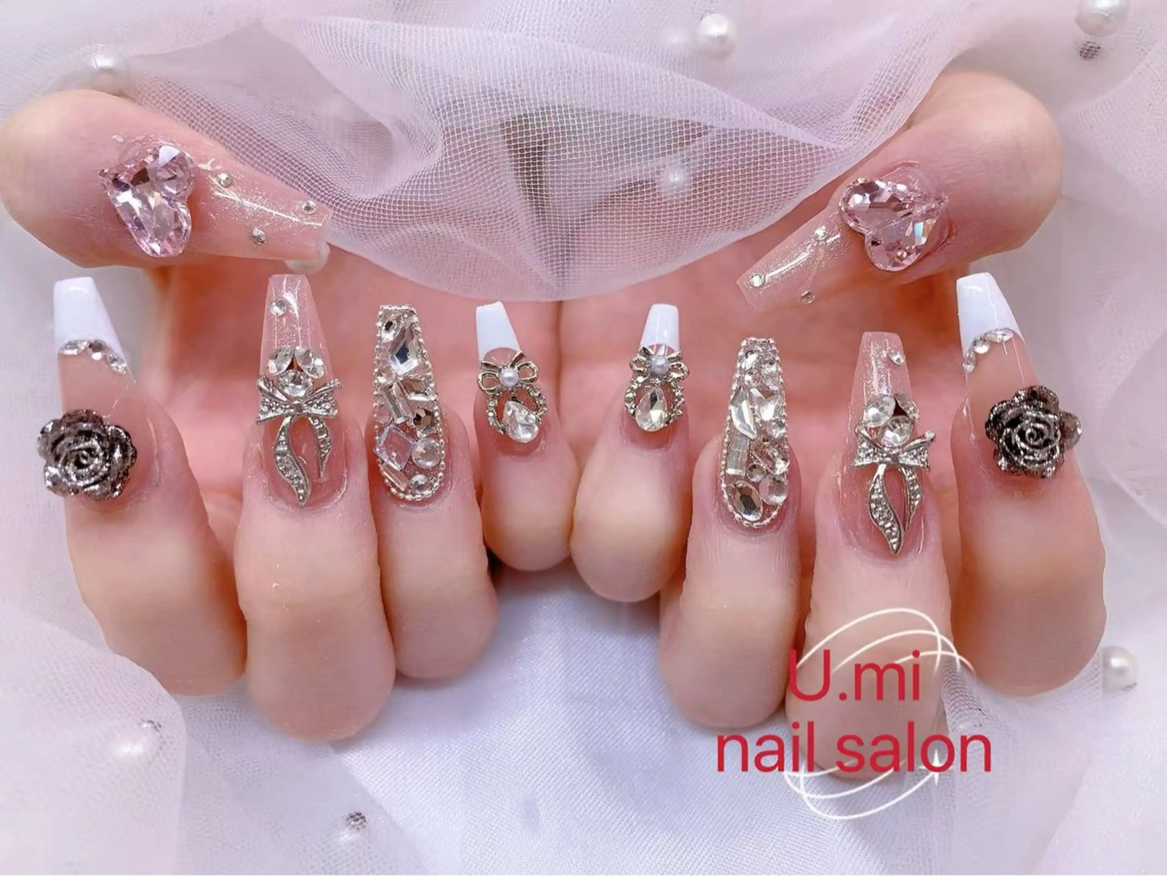 ネイル Ｕ・mi nail ゆうなのネイルデザイン