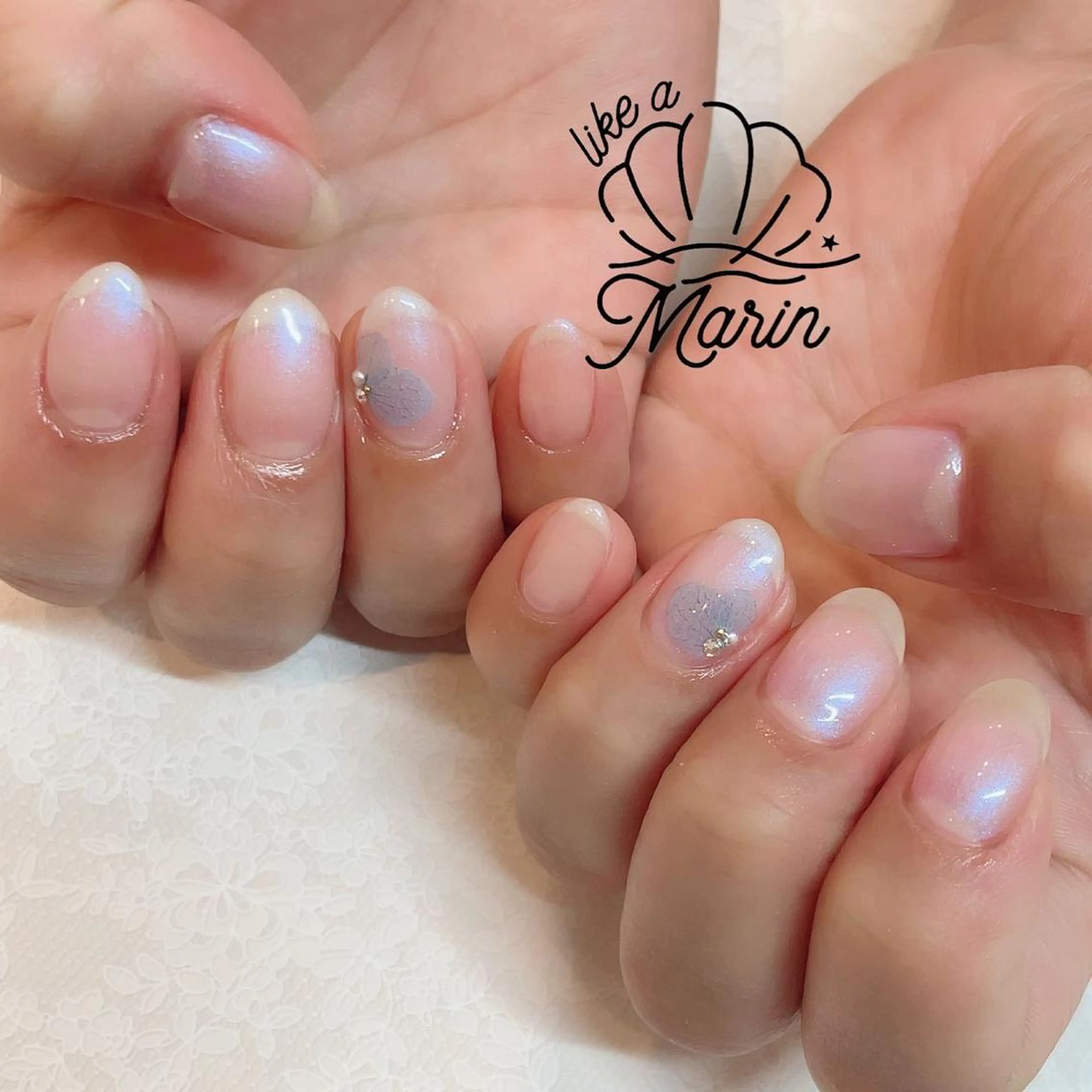 ネイル Serenity by Mari所属・Shinozaki mariのネイルデザイン