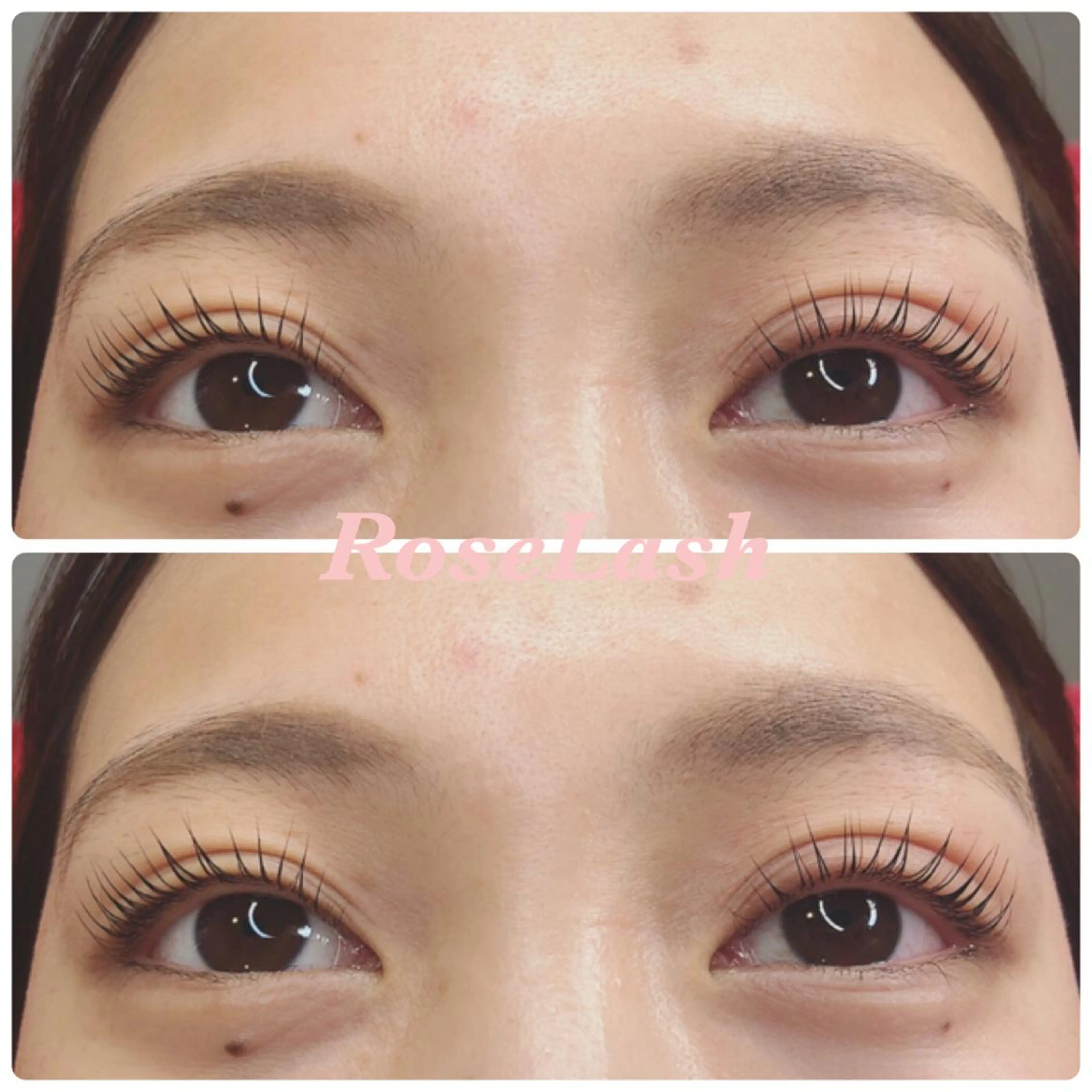 マツエク・マツパ ケラチンラッシュリフト RoseLash【青山一丁目徒歩1分】表参道所属・パリジェンヌ/まつパ RoseLashのマツエク・マツパデザイン