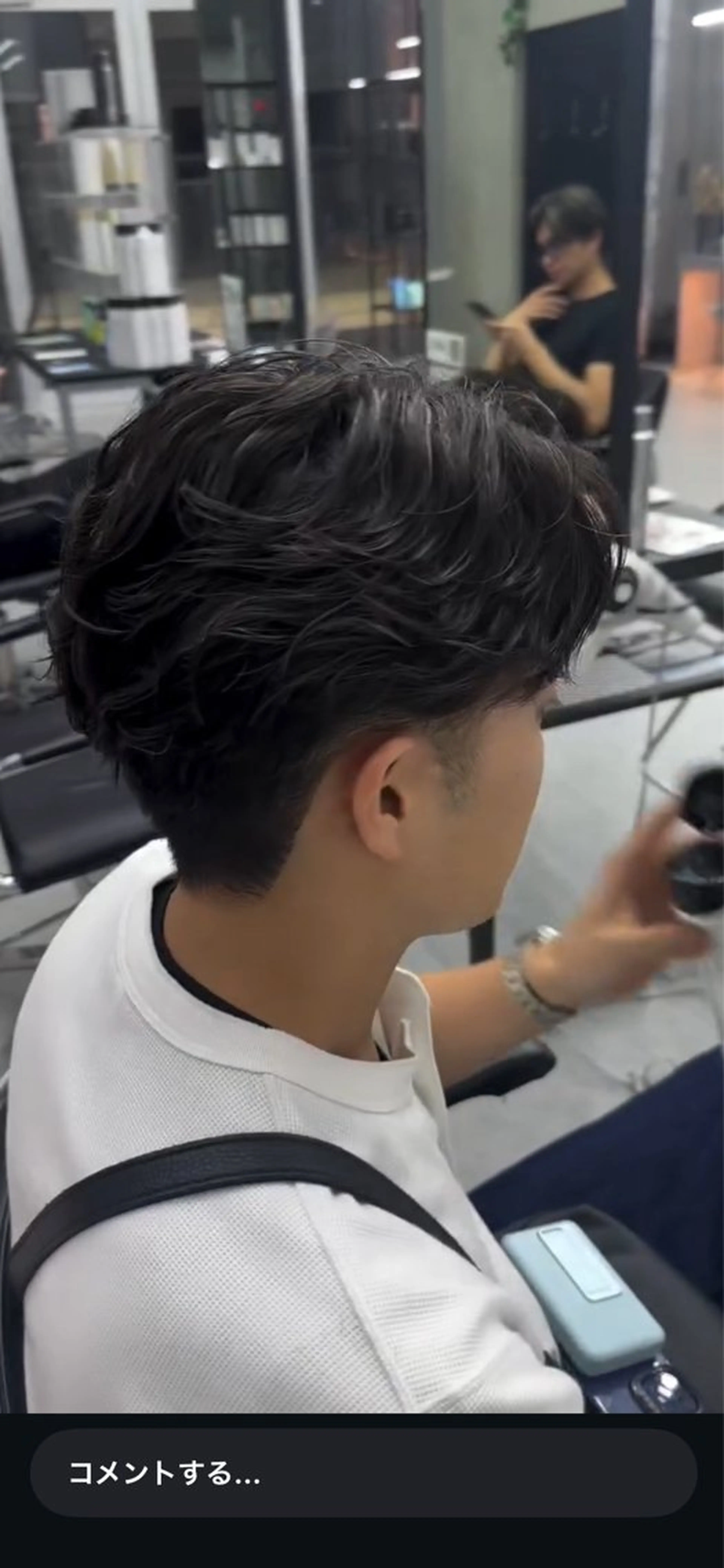 パーマ メンズ メンズパーマ パーマ メンズ特化/ メンズカット/たいきのヘアスタイル