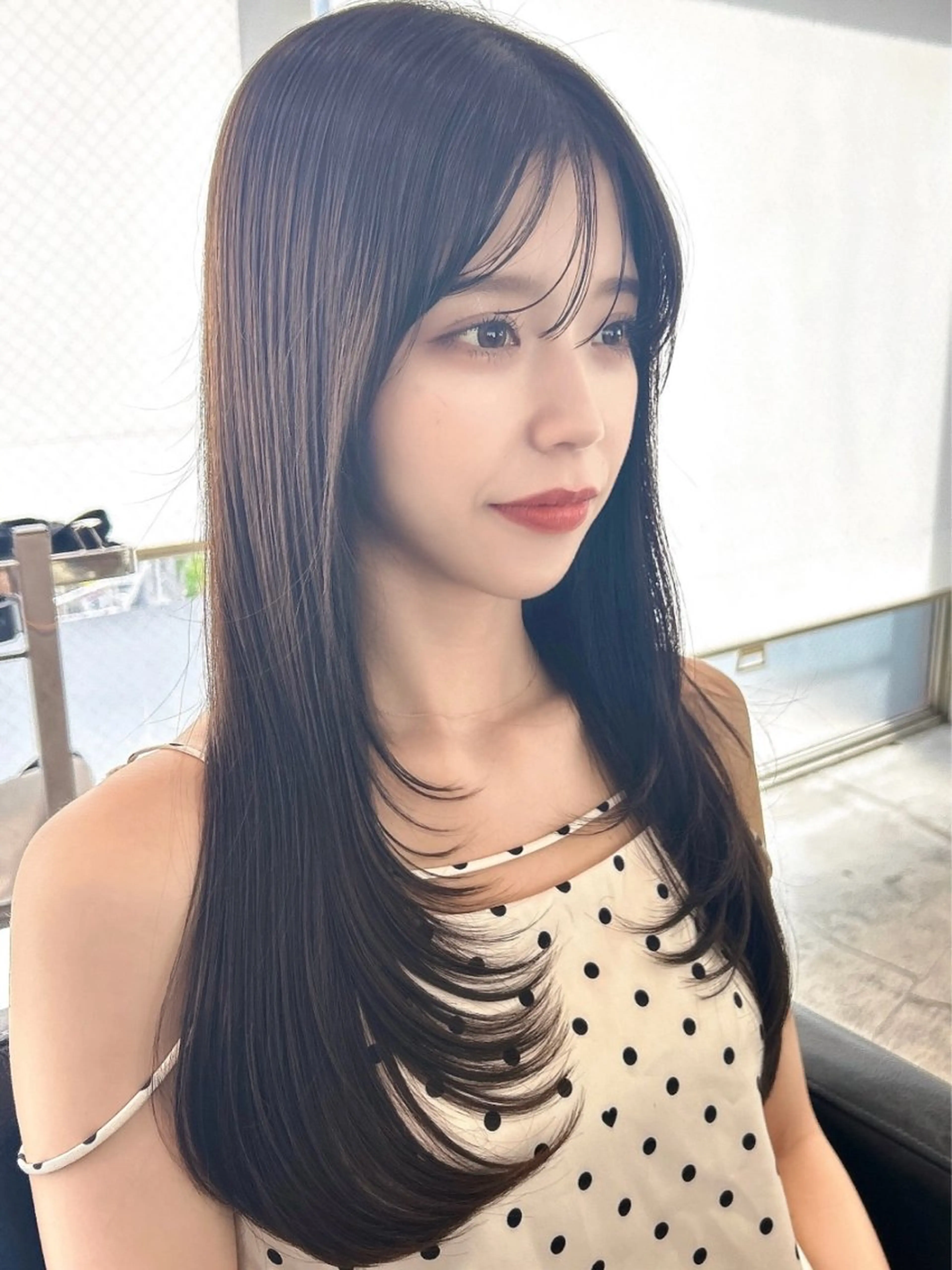 カラー アッシュ アッシュブラウン ブラウンカラー 二宮 陽太のヘアスタイル