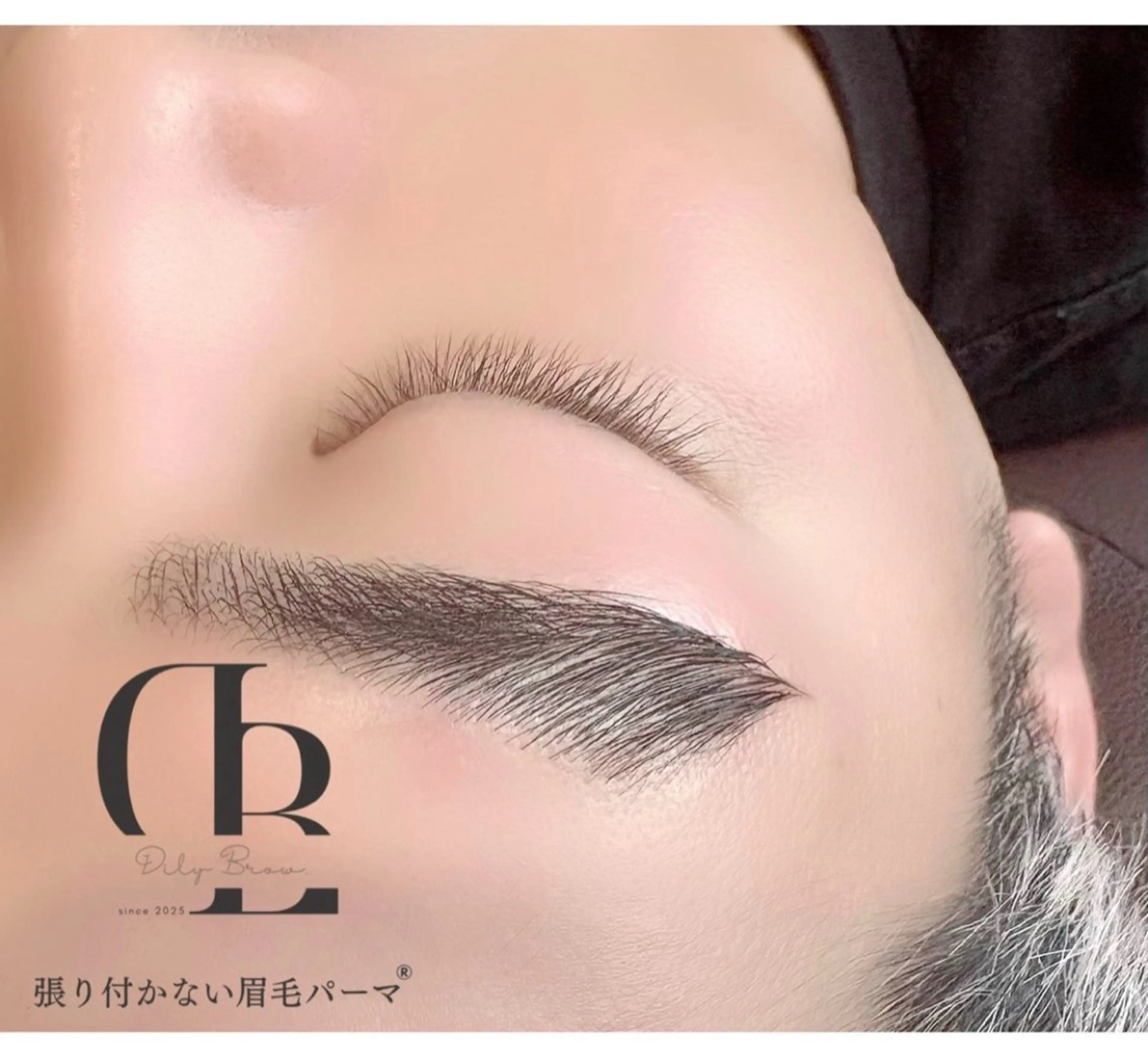 メンズ アイブロウ メンズパーマ amis by air amis eyelash所属・アミスアイラッシュ 清光美弥子の眉毛・アイブロウイメージ