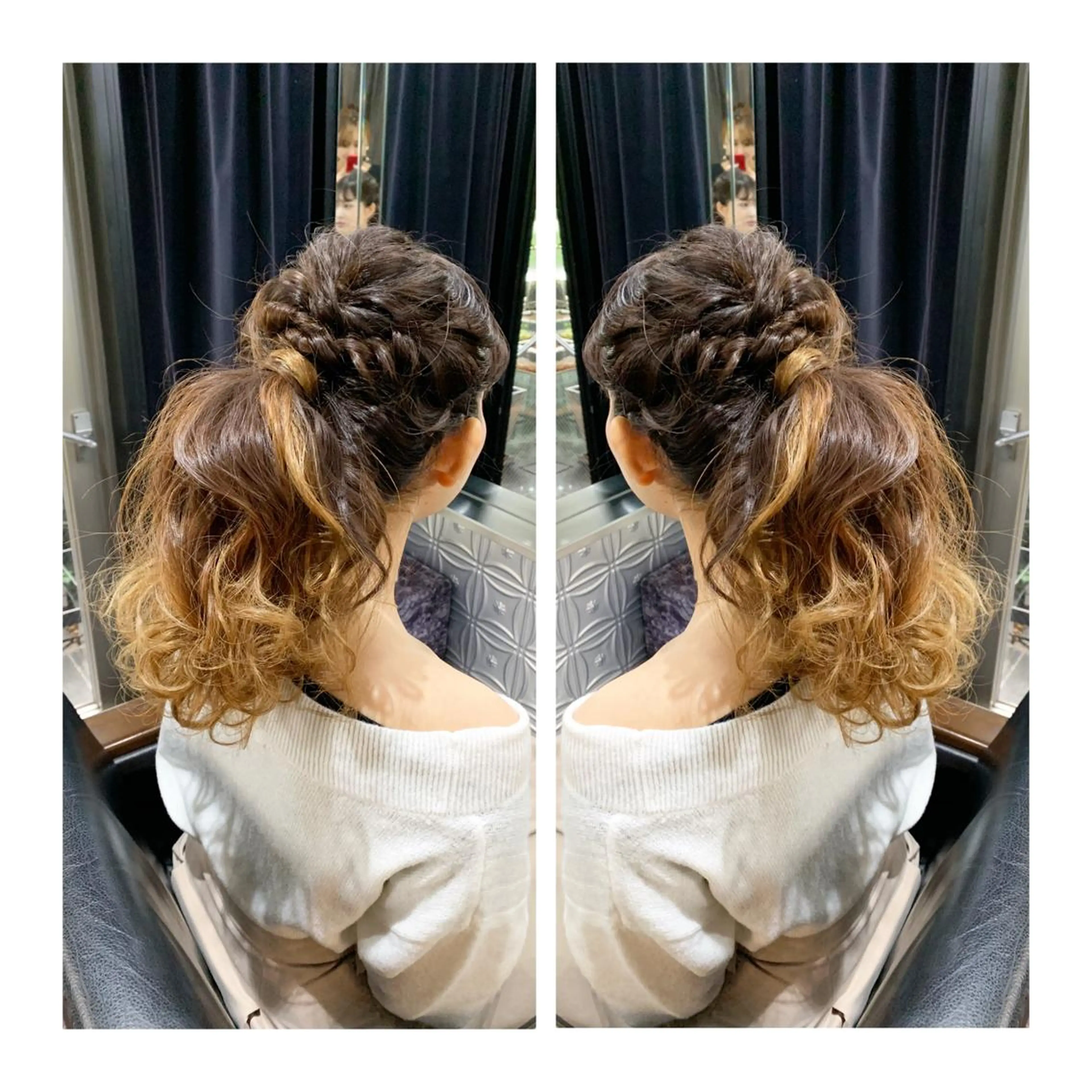 MaaR所属・Asuka Mabuchiのヘアスタイル