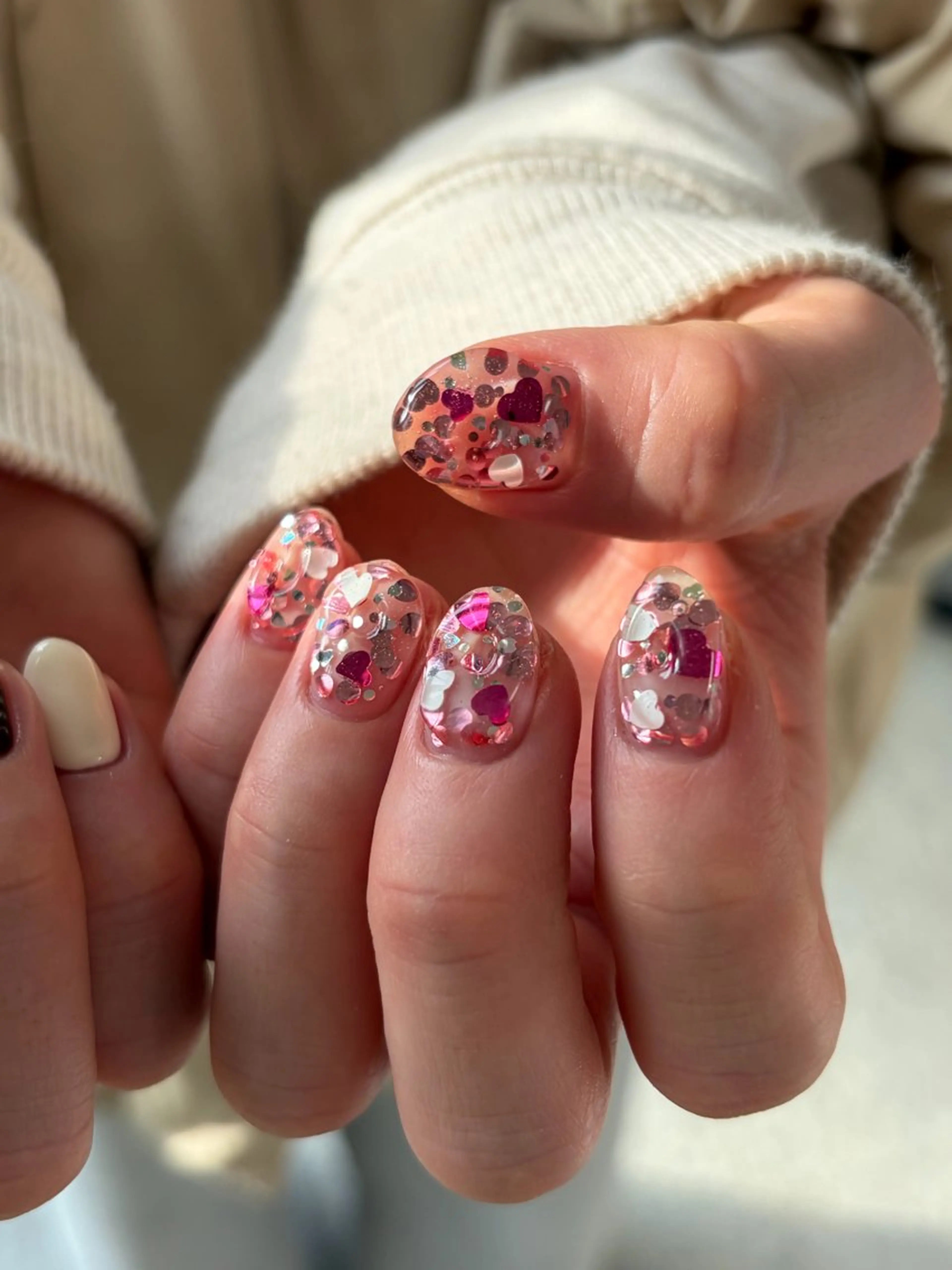 ネイル ハンドネイル elen南越谷 Rina𖥔⋱のネイルデザイン