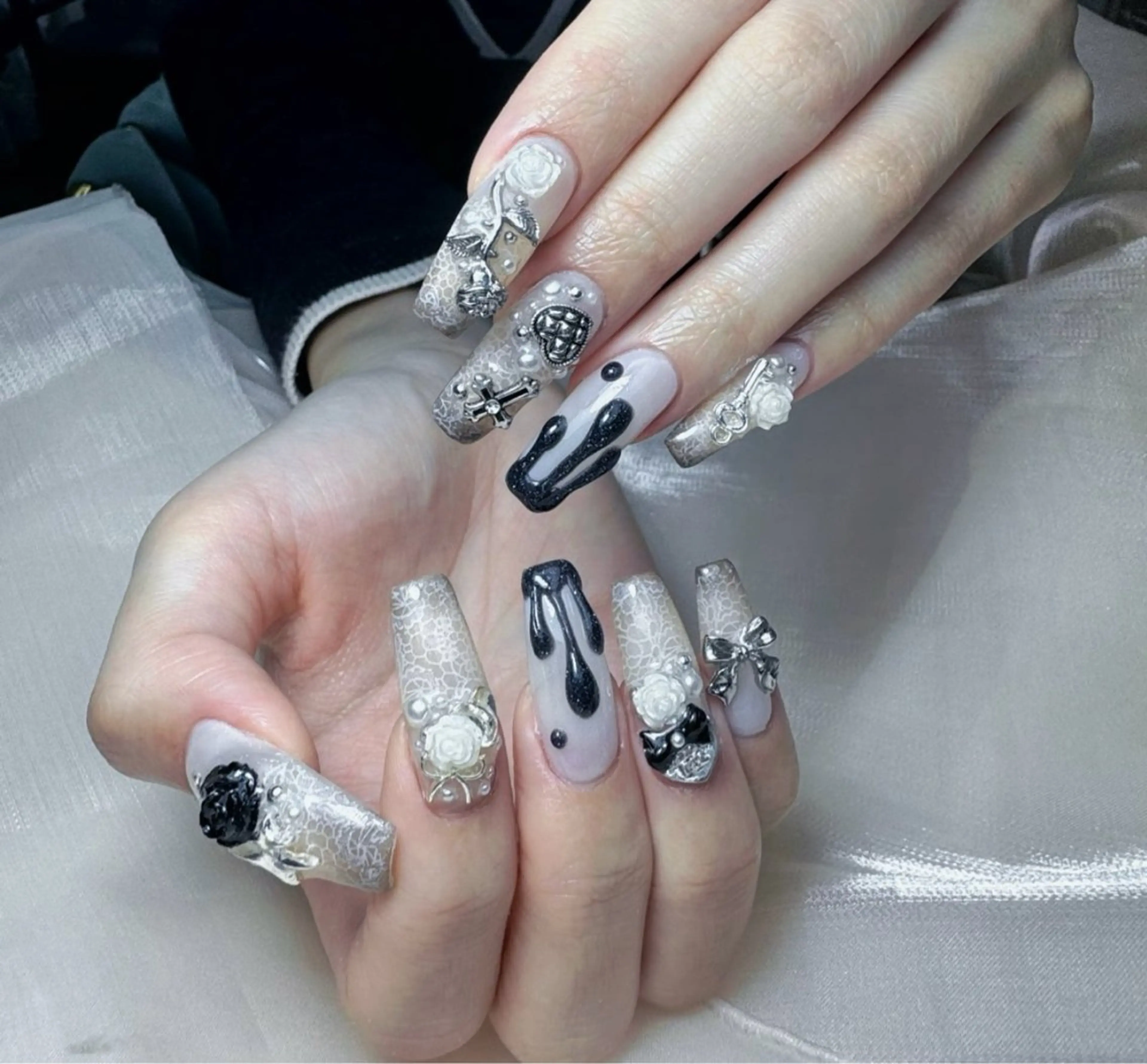 ネイル ハンドネイル 🌸Nail&Eye EN🐰渋谷🌸のマツエク・マツパデザイン