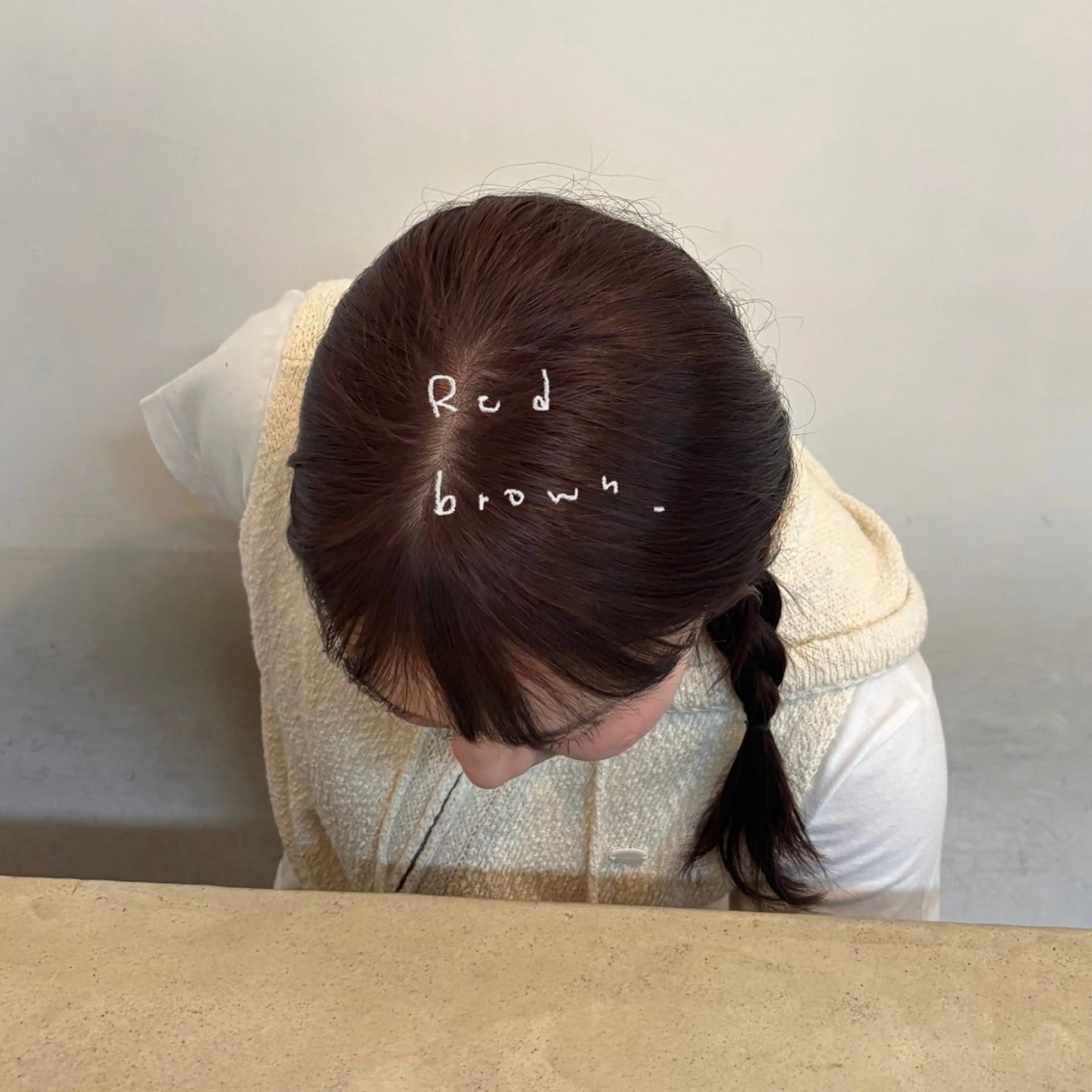 🩲初回限定50％off！ワンカラー（肩下）の写真