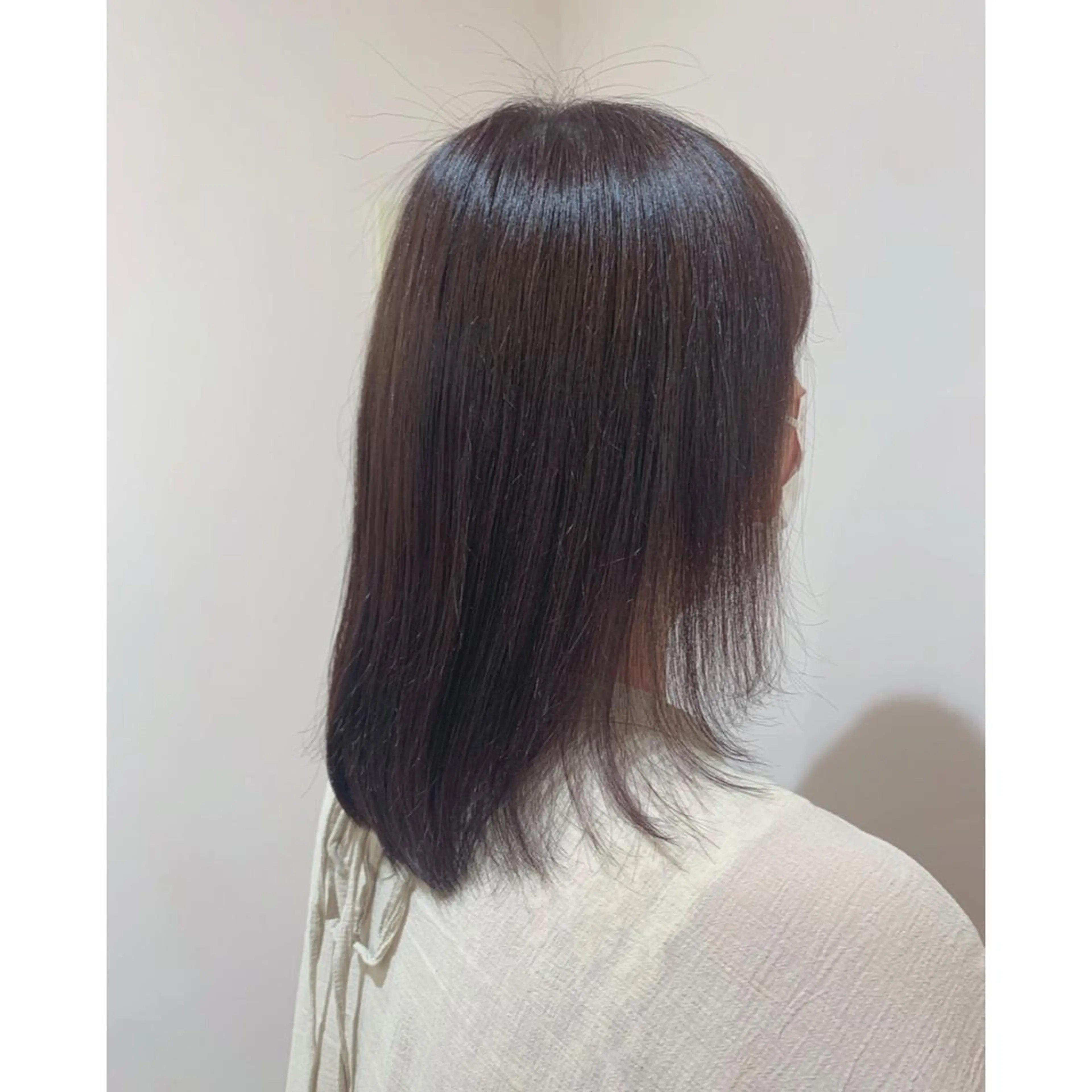 カラー 韓国ヘア 🎀中川綾乃🎀のヘアスタイル